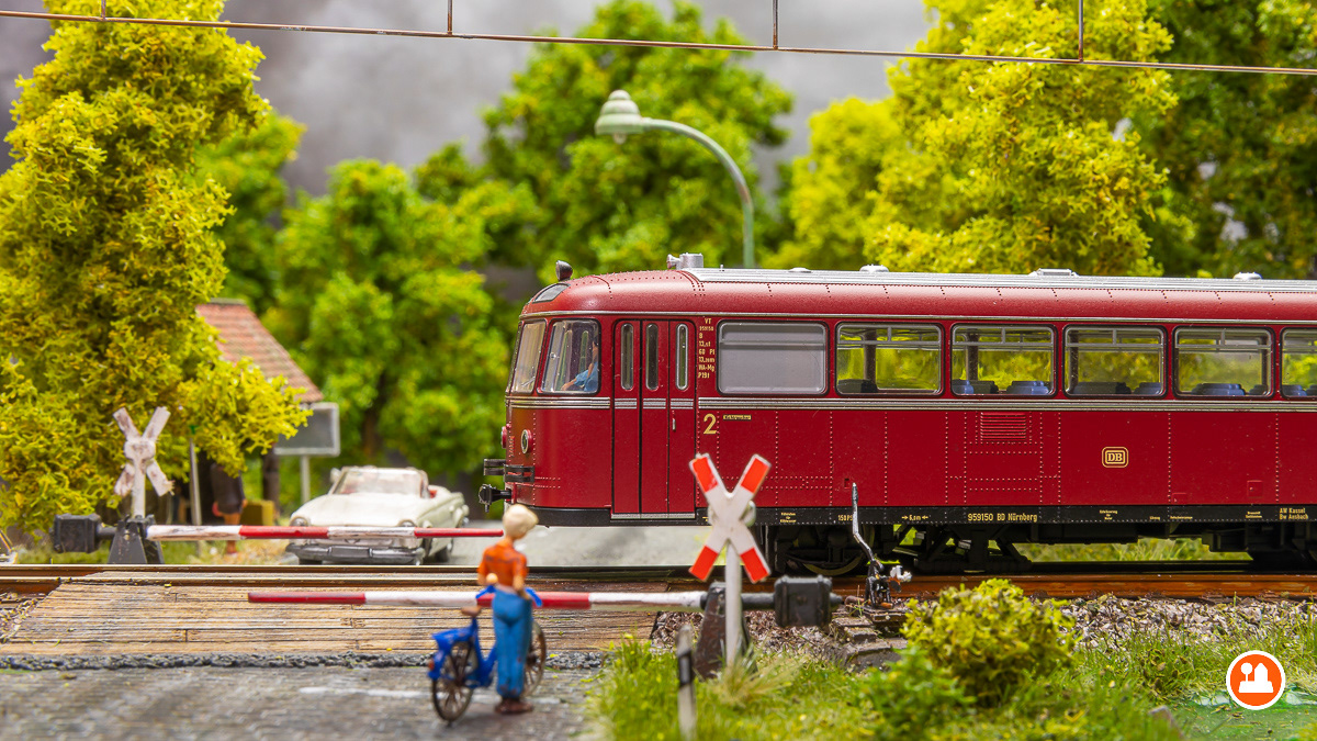 BR VT 95 DB - Fleischmann 4405/4406