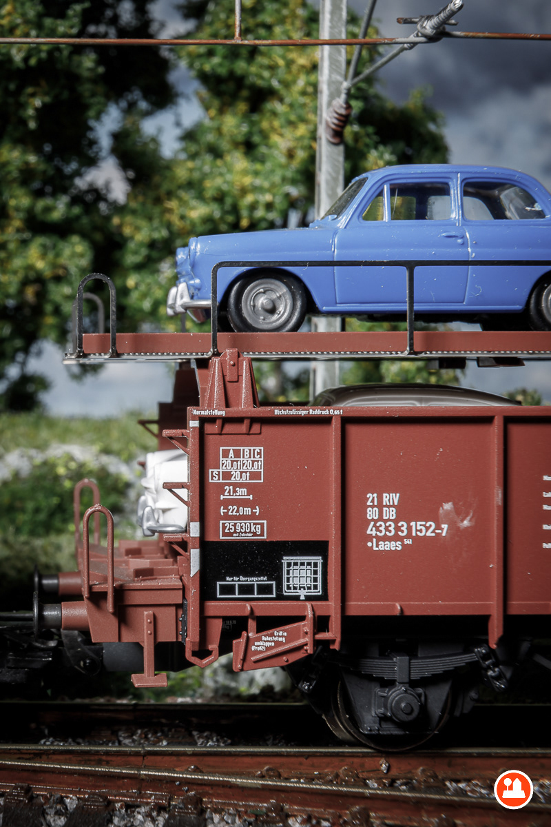 Autoverlading & Transport DB - Fleischmann 4235 en Trix 24332