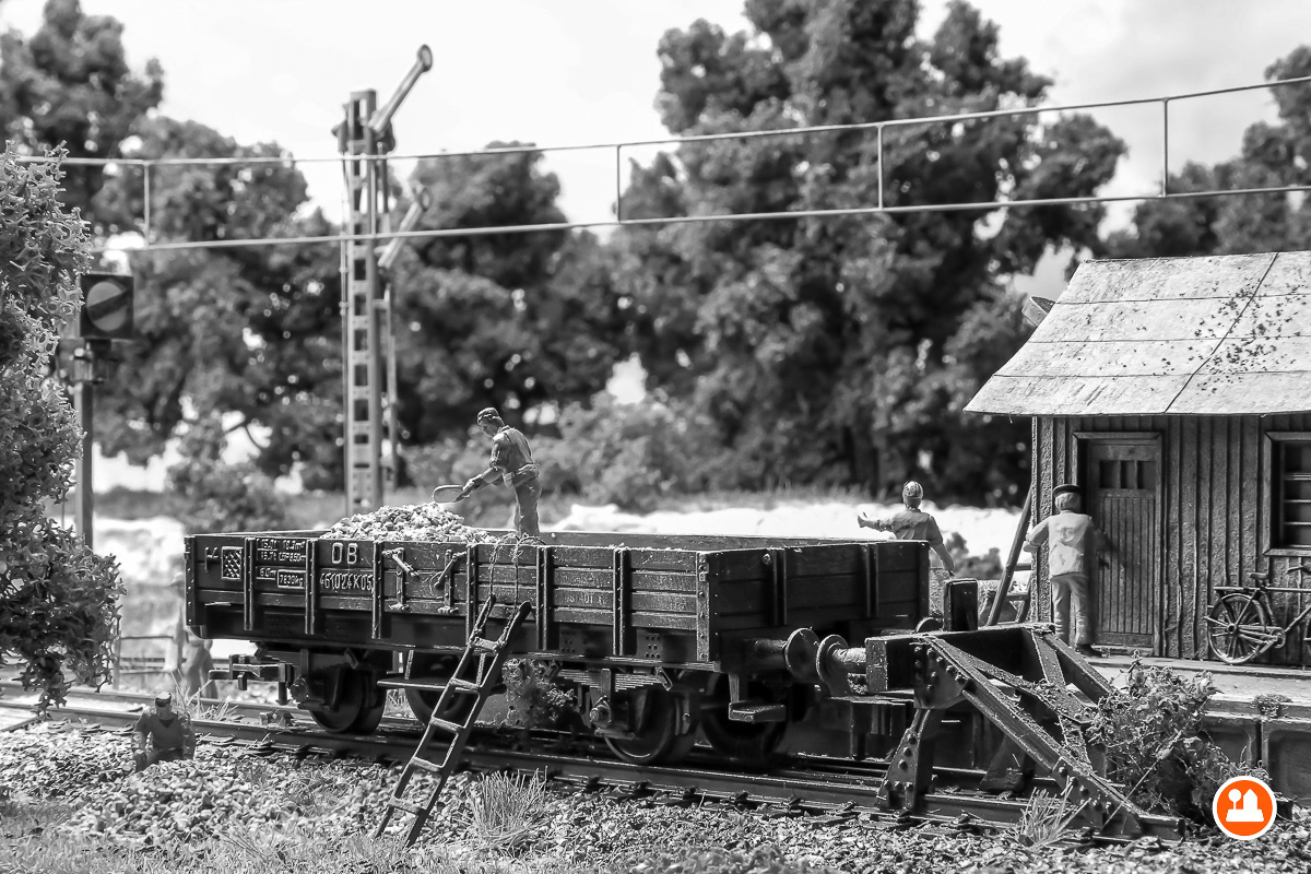 Open Goederenwagen 461024X05 DB - Fleischmann 5011