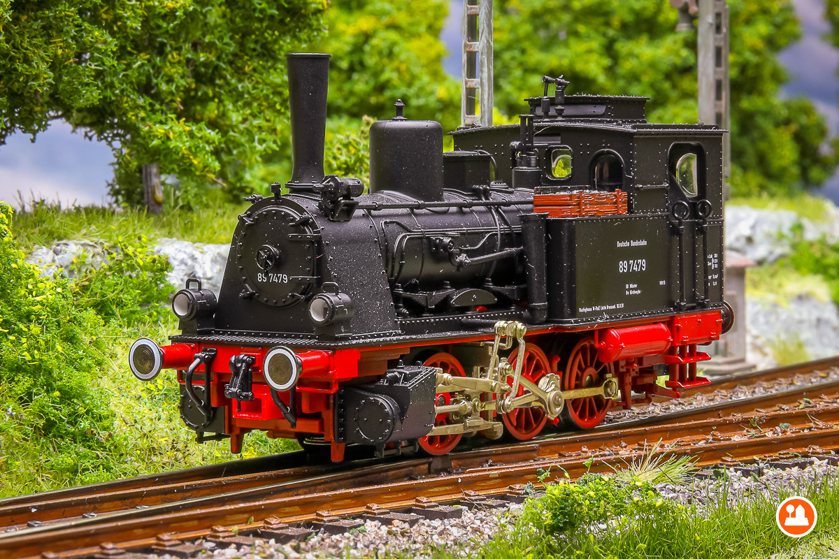 BR 89 DB - Fleischmann 4011