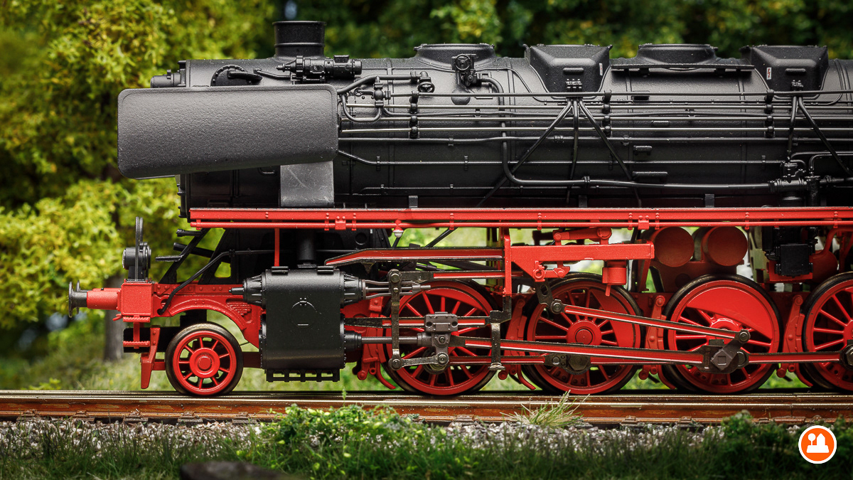BR 44 DB - Trix 22989