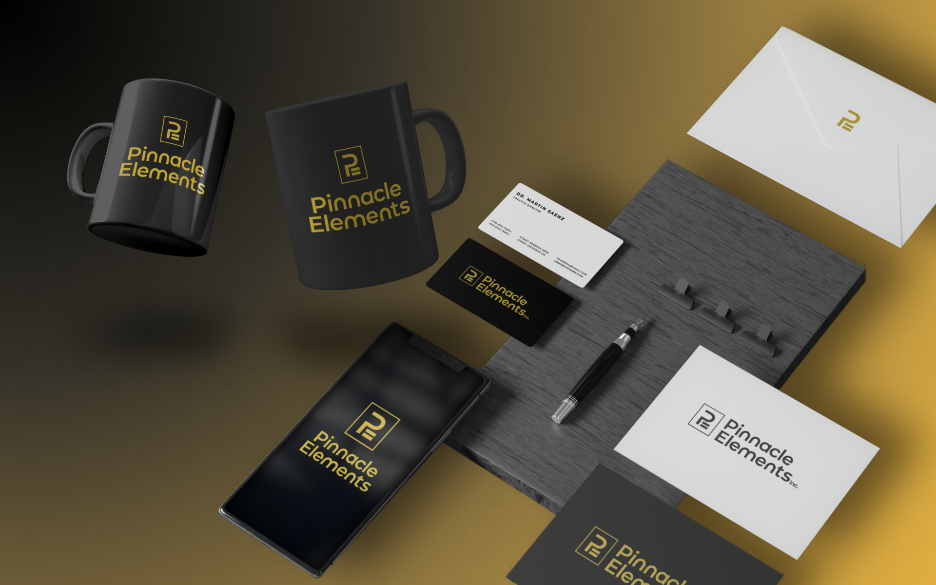 Stationery Mockup