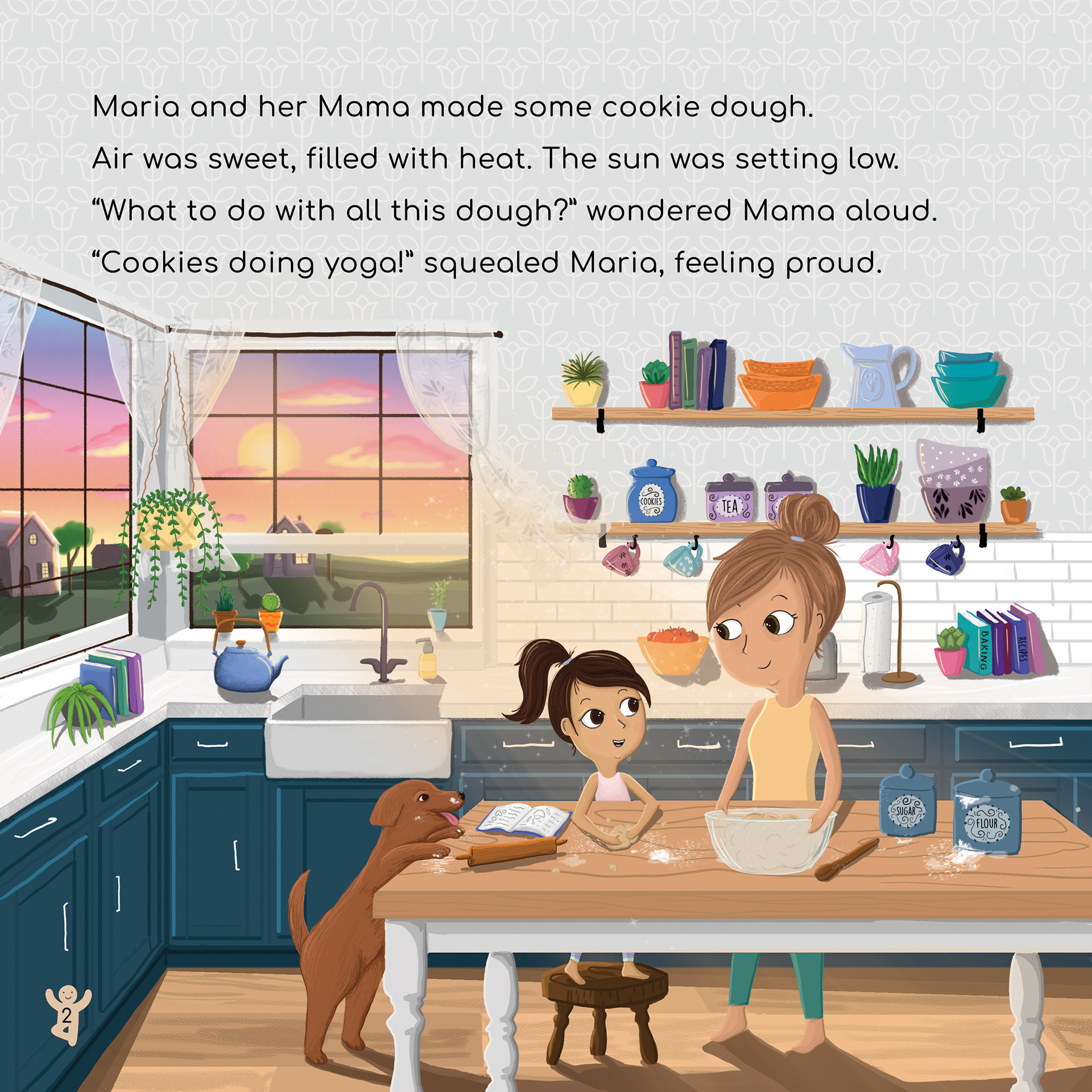 Author Margot Harris 2020