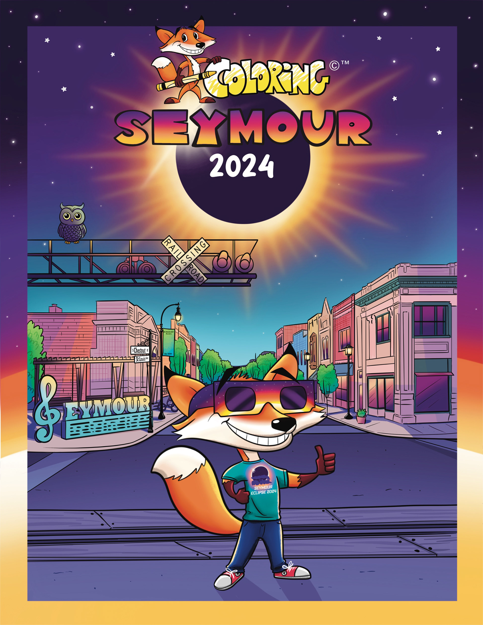 Coloring My Town 2024
