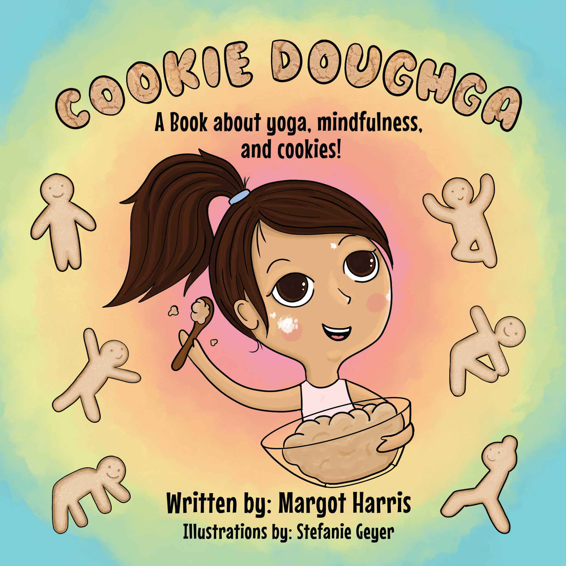 Author Margot Harris 2020