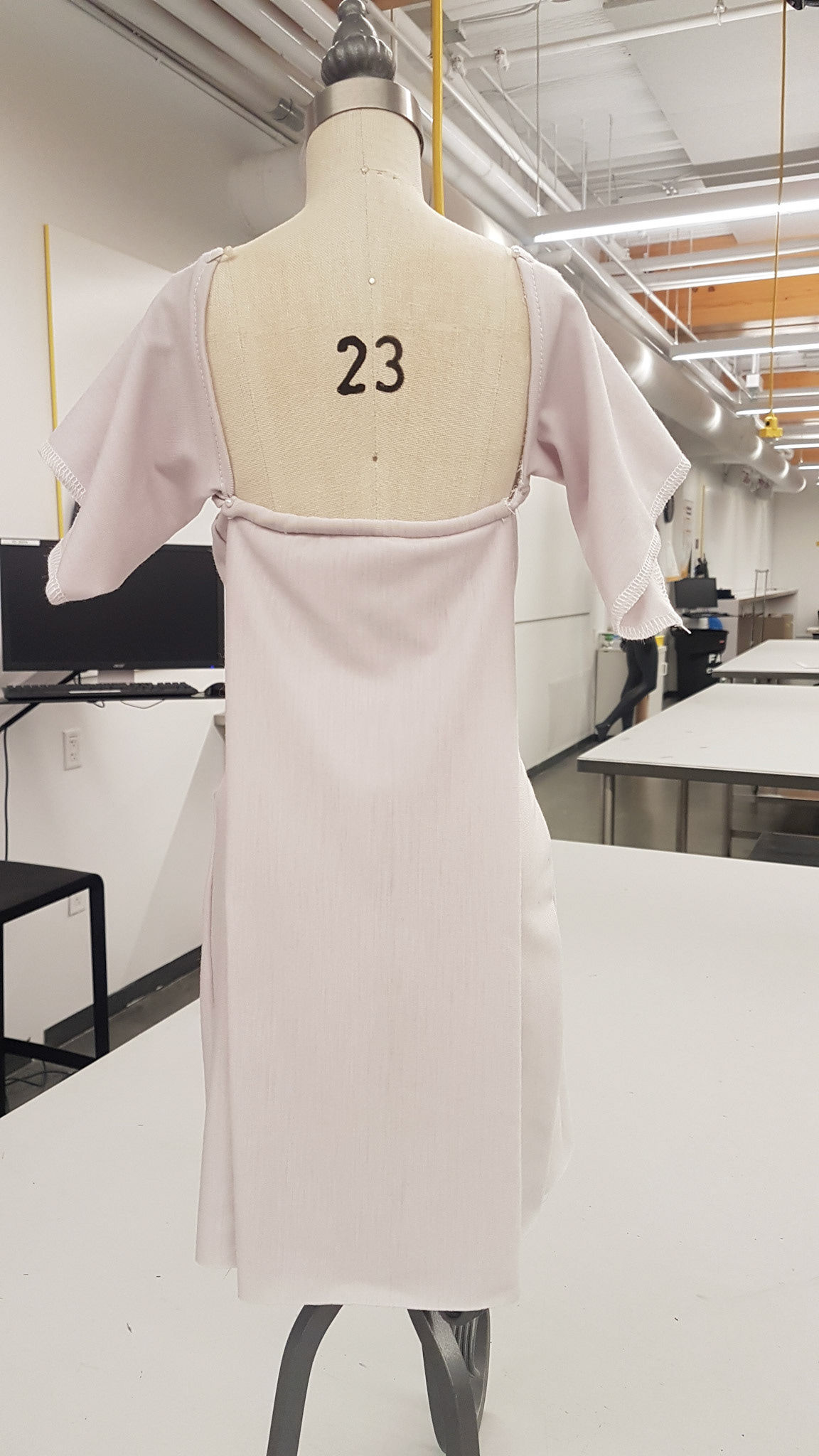 Back