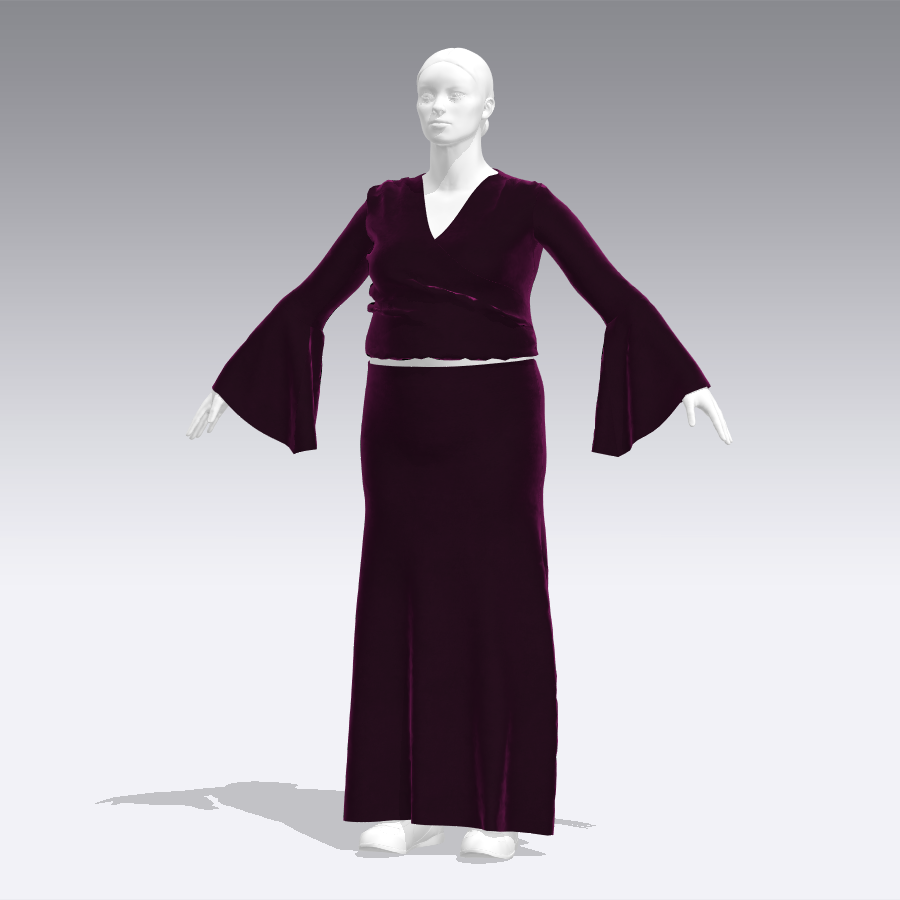 CLO 3D Render