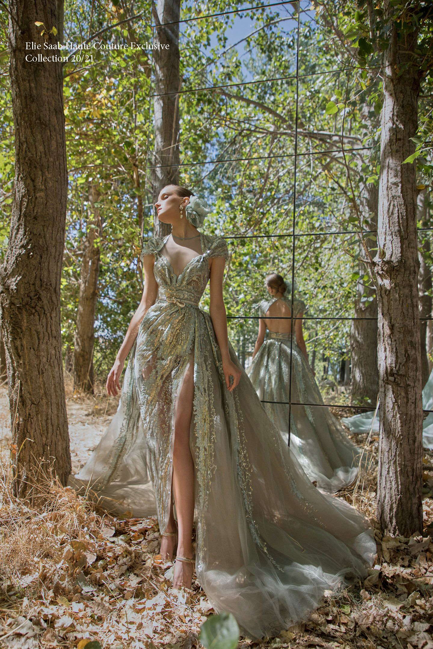 Elie Saab's Haute Couture exclusive 20/21 collection