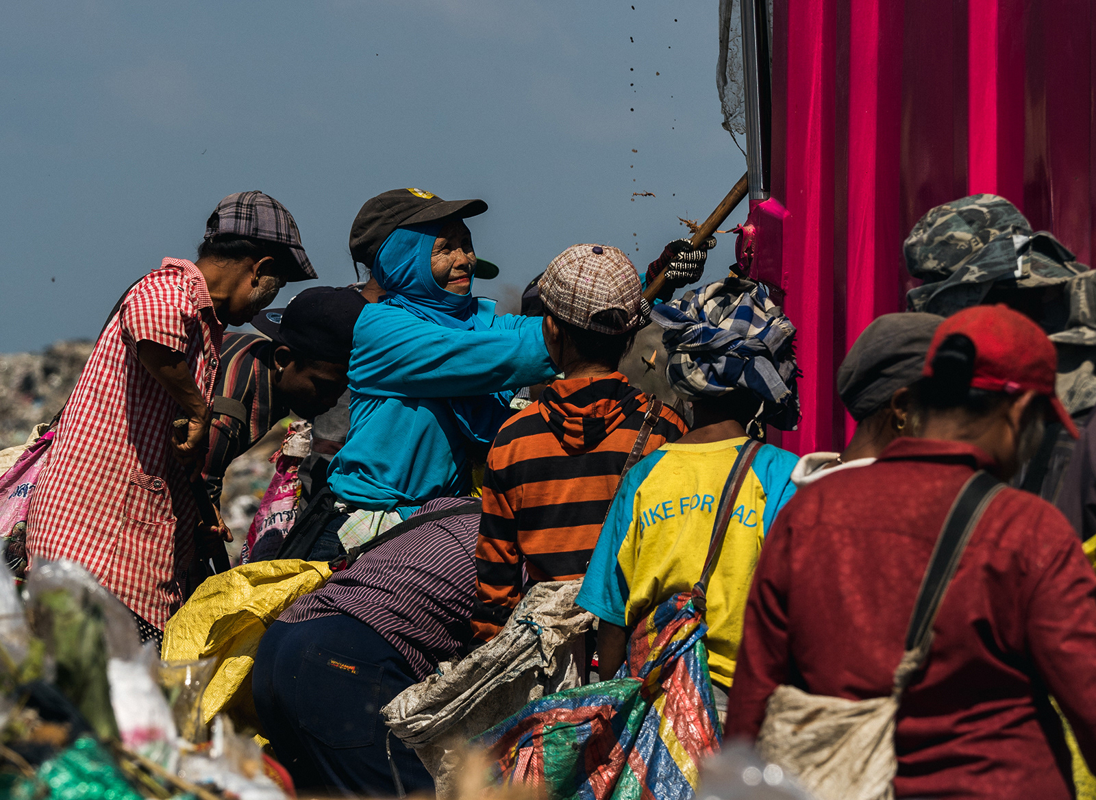 Mae Sot refugee camp, Myanmar refugees, Mae Sot refugees