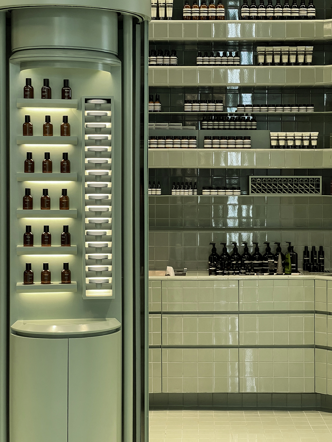 Aesop in Dubai Mall