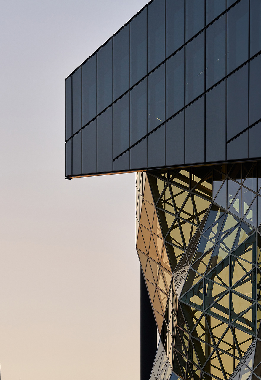 Axel Springer Campus in Berlin, designed by OMA