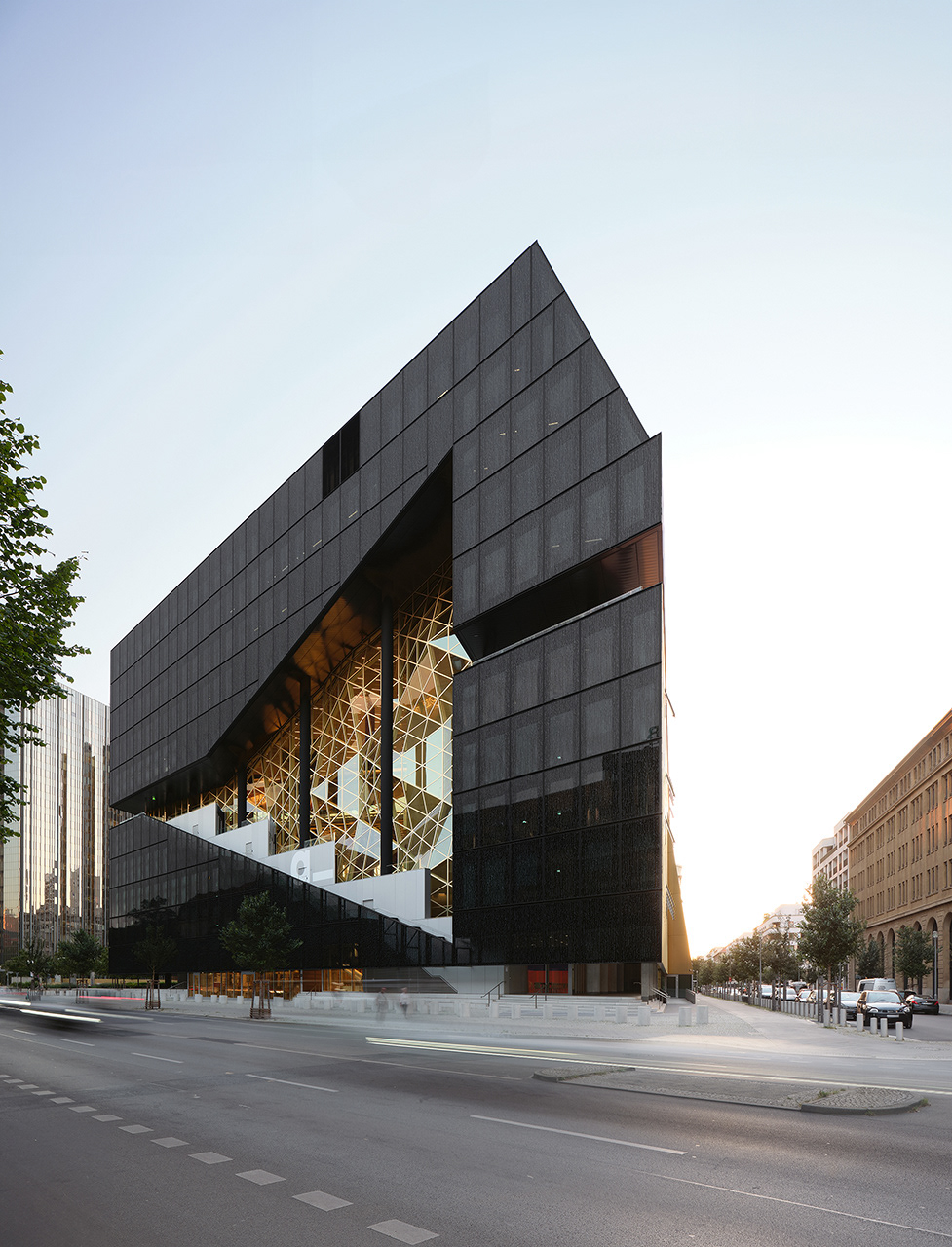 Axel Springer Campus in Berlin, designed by OMA
