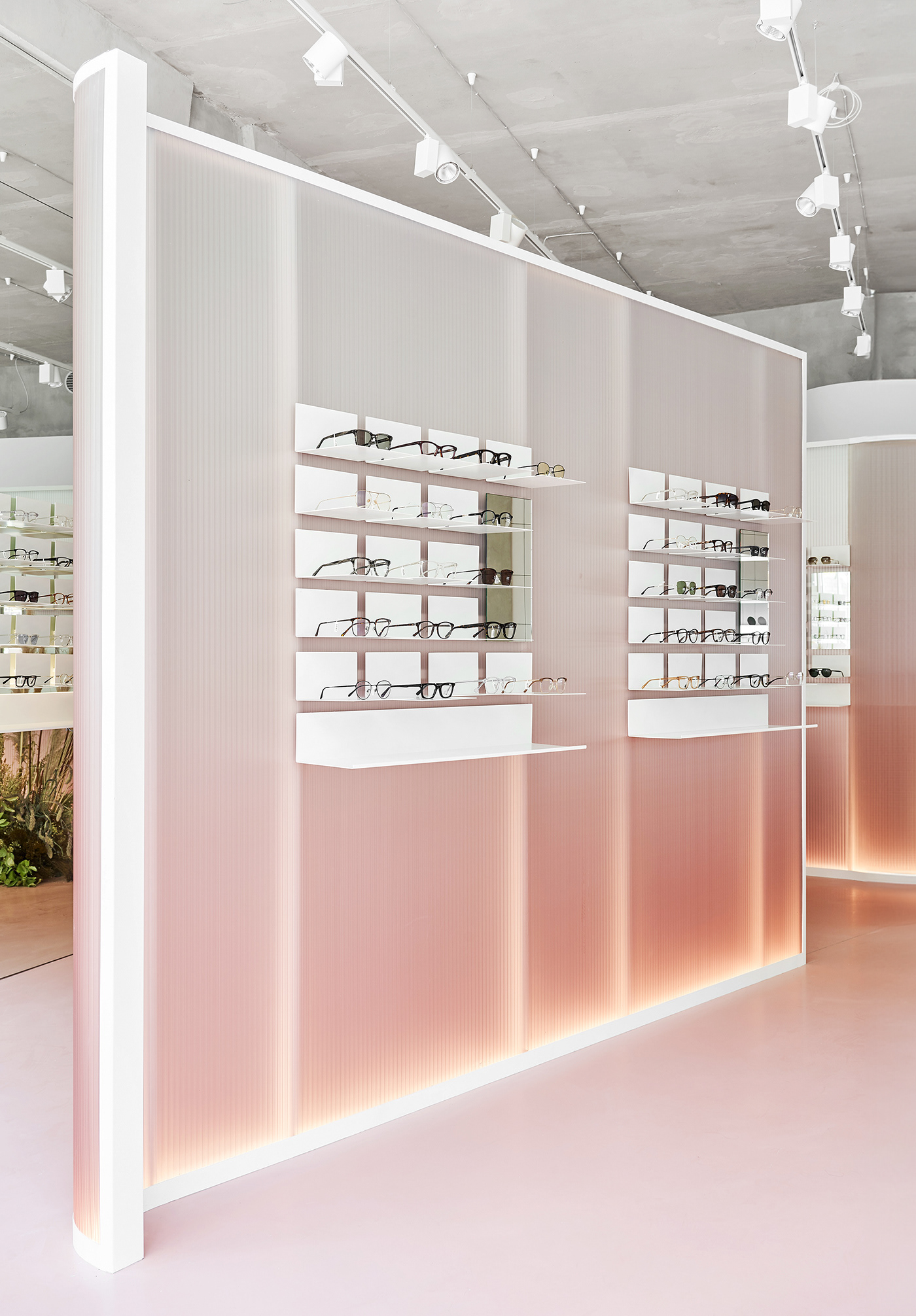 Radius 58 optic store interior photo
