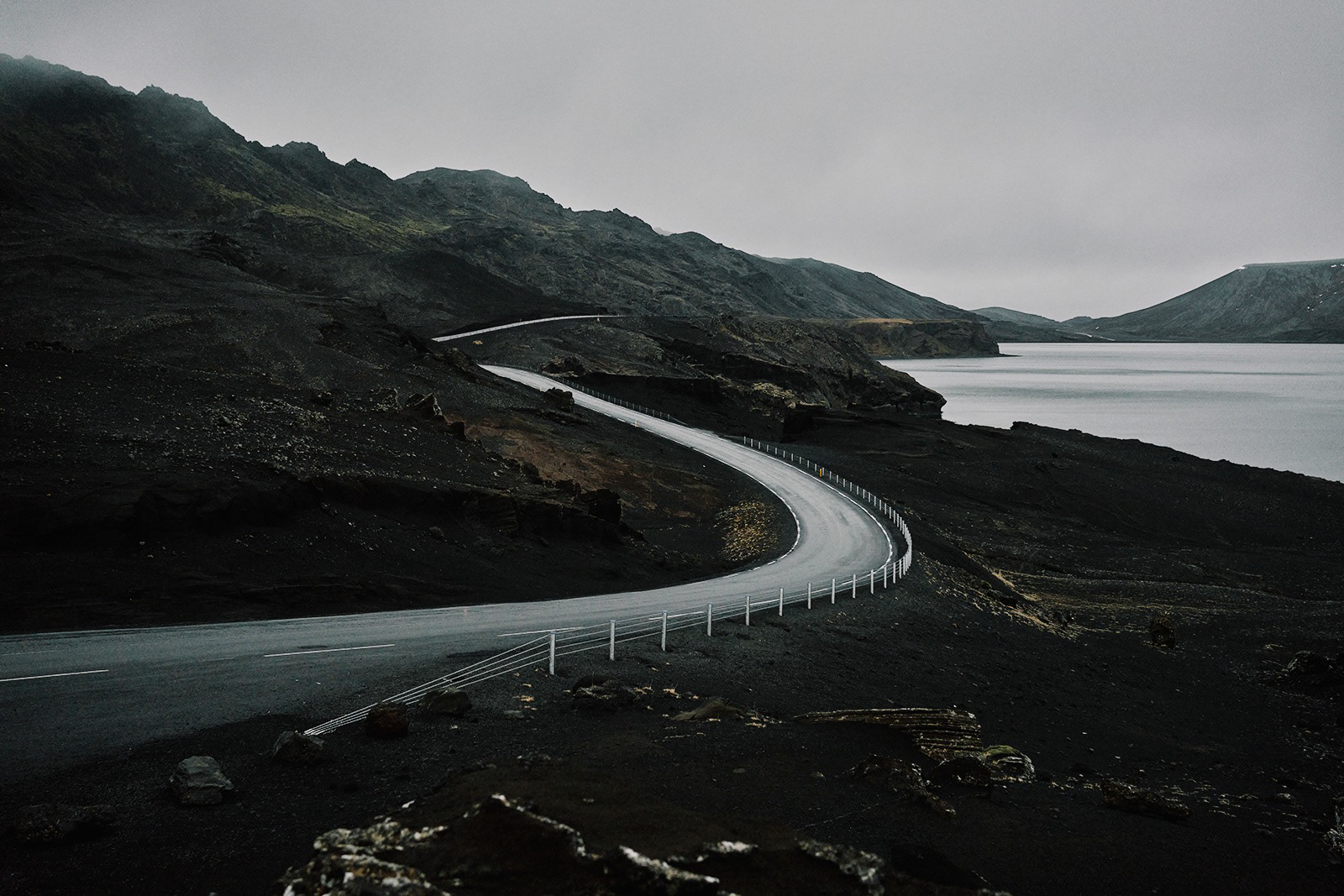 Iceland landscape