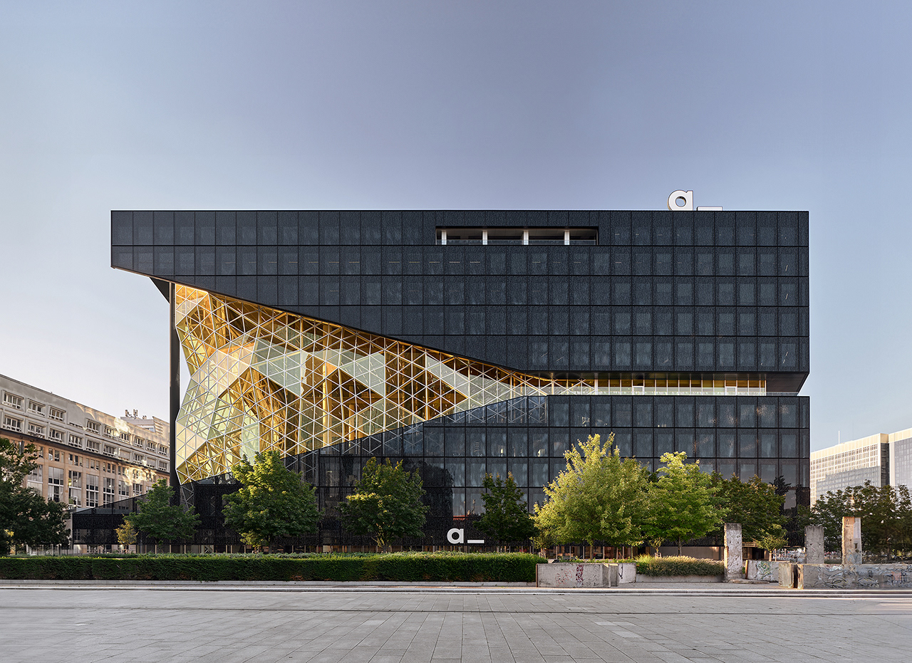 Axel Springer Campus in Berlin, designed by OMA