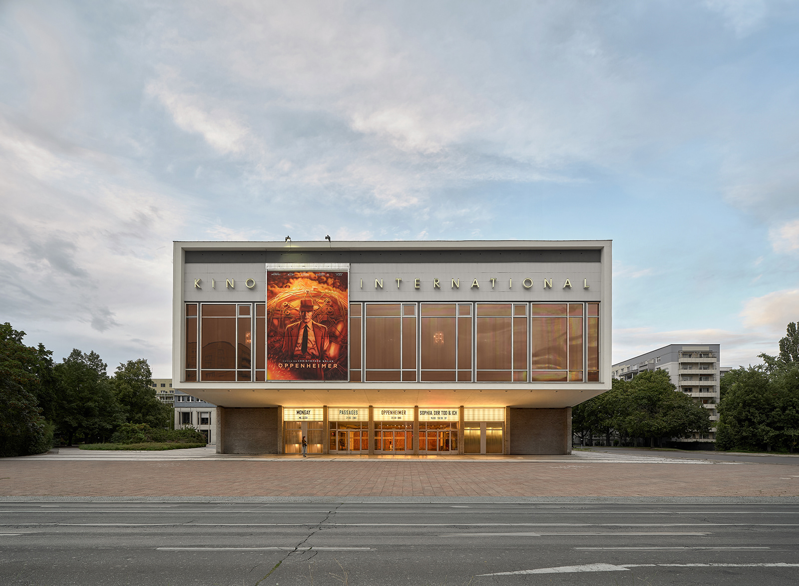 Kino Internacional in Berlin