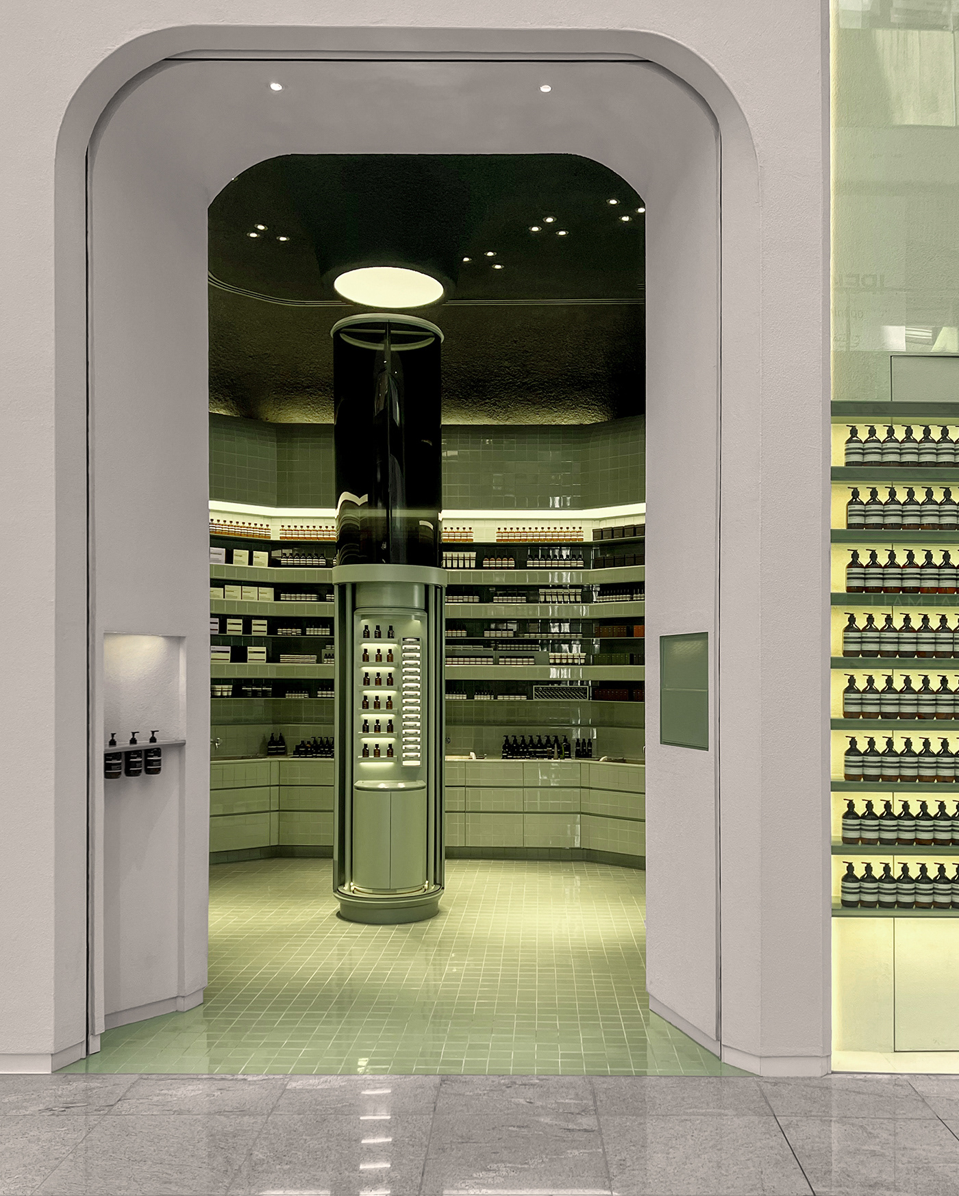 Aesop in Dubai Mall