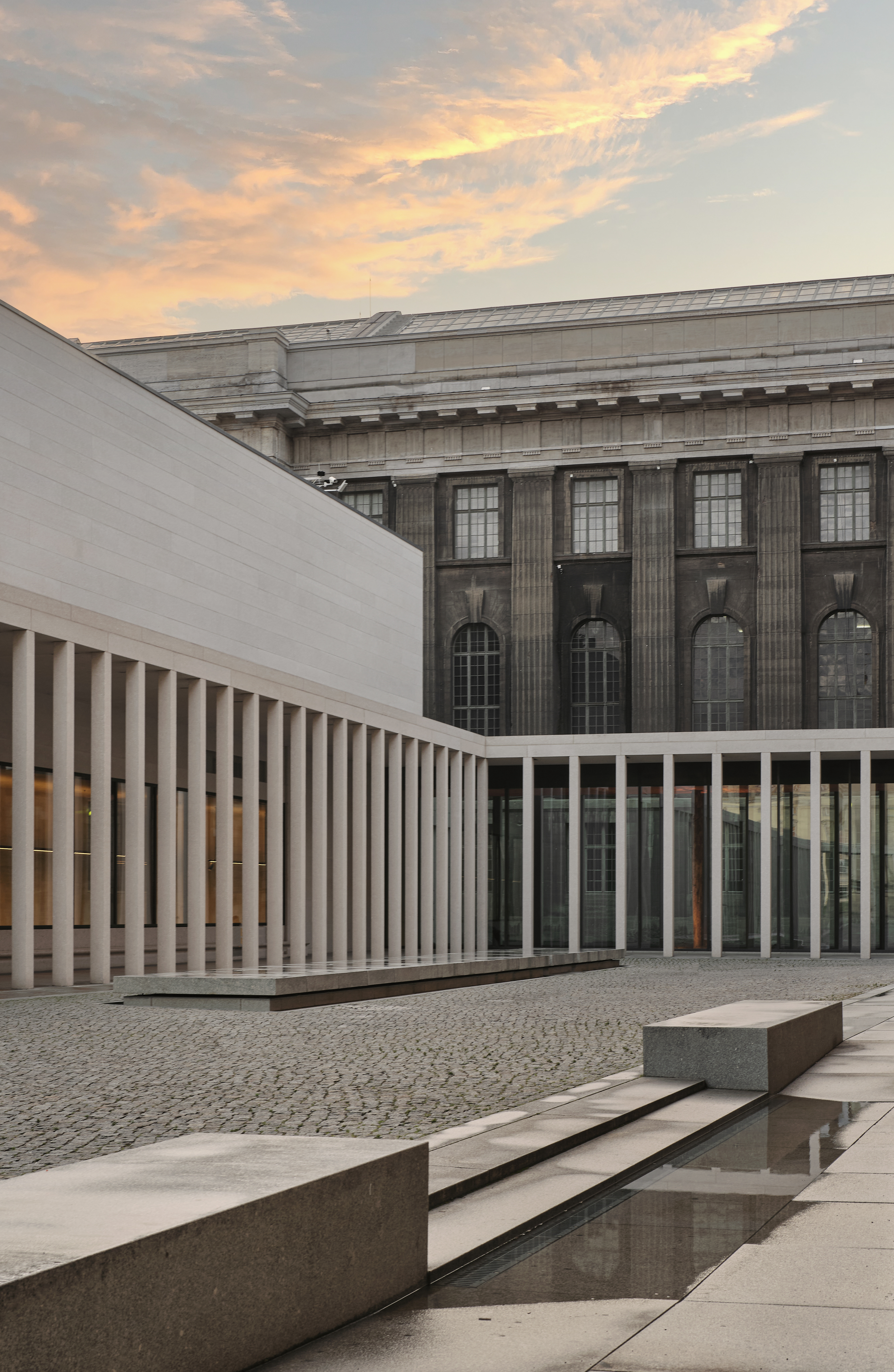 The James Simon Gallery in Berlin