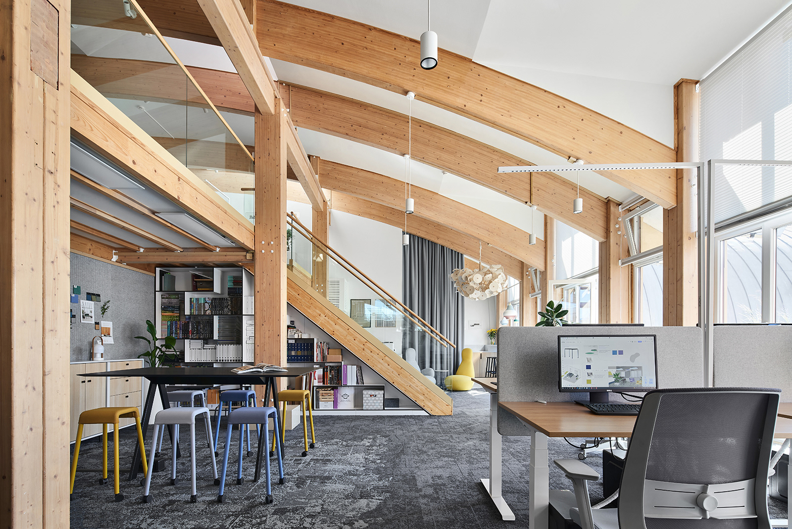 Photographing office interiors / Office interior photography