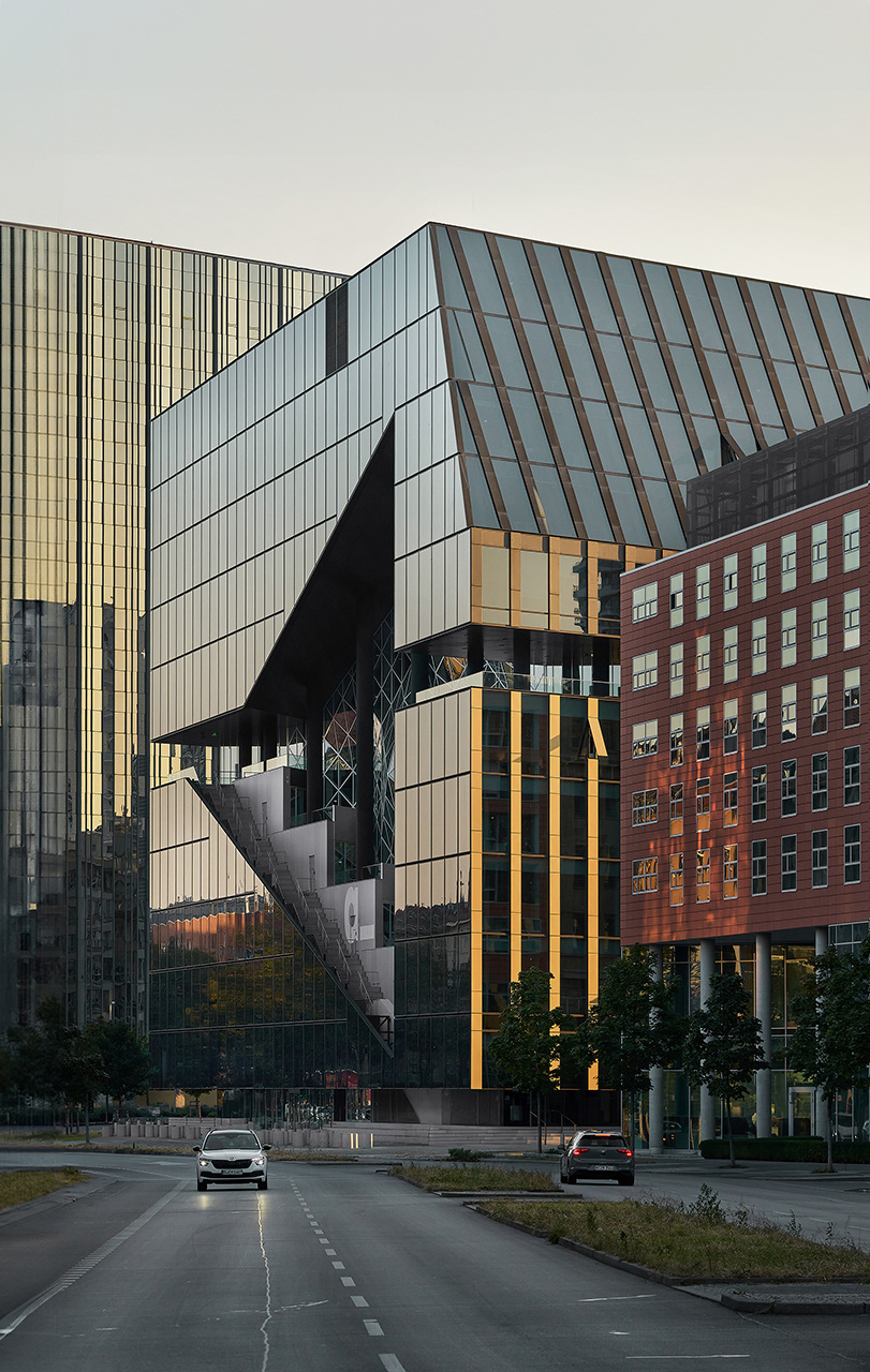 Axel Springer Campus in Berlin, designed by OMA