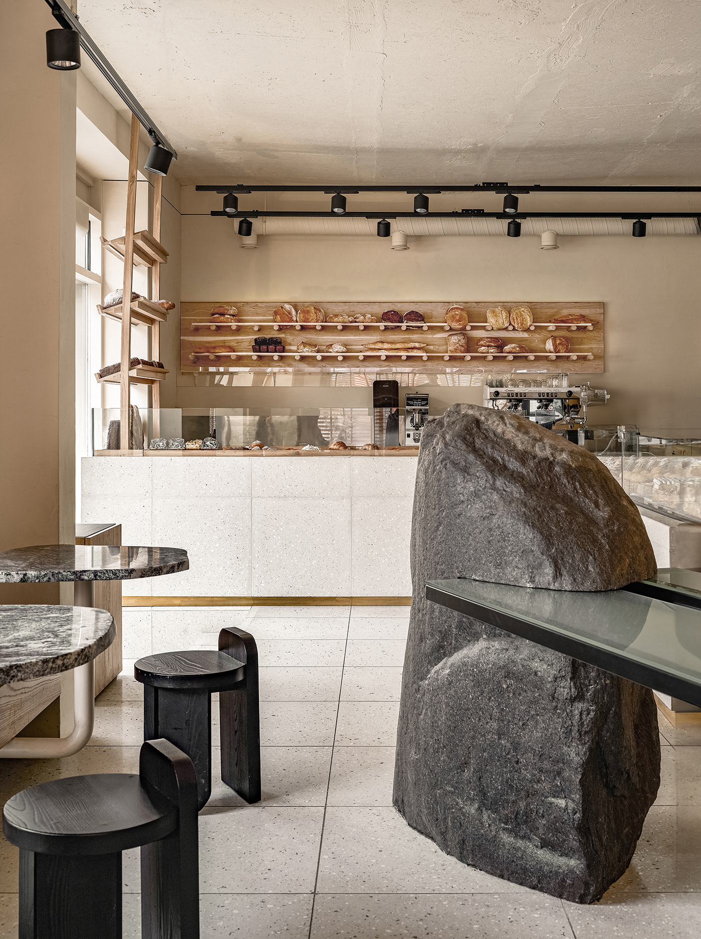 Interior photography / Small cafe
