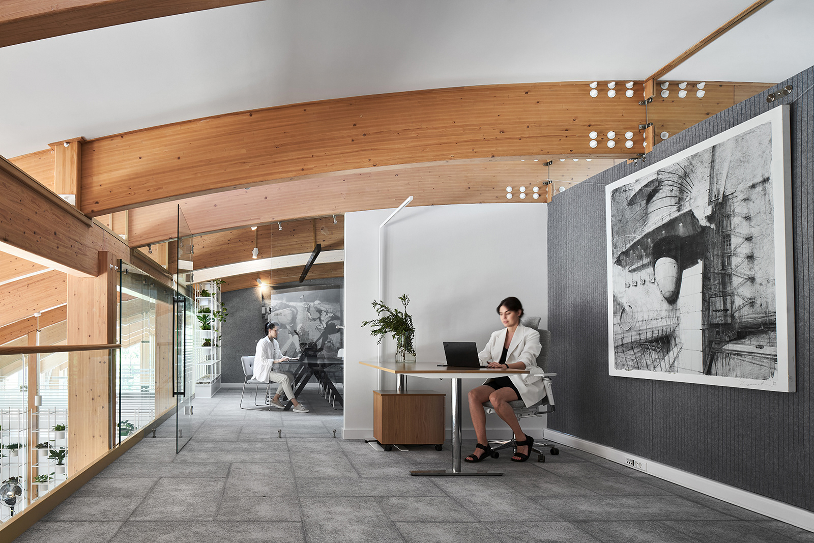Photographing office interiors / Office interior photography