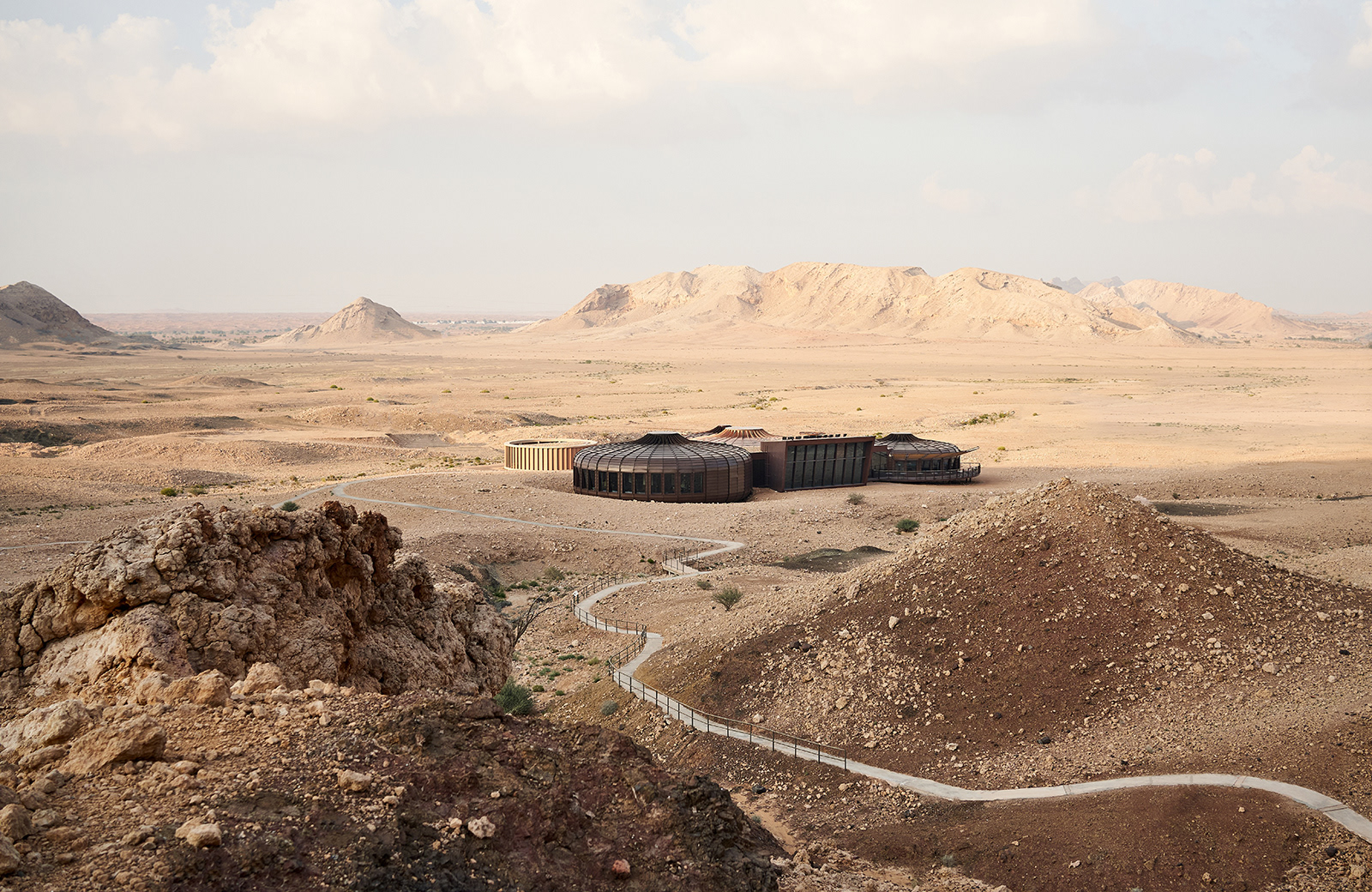 Jebel Buhais Geology Museum