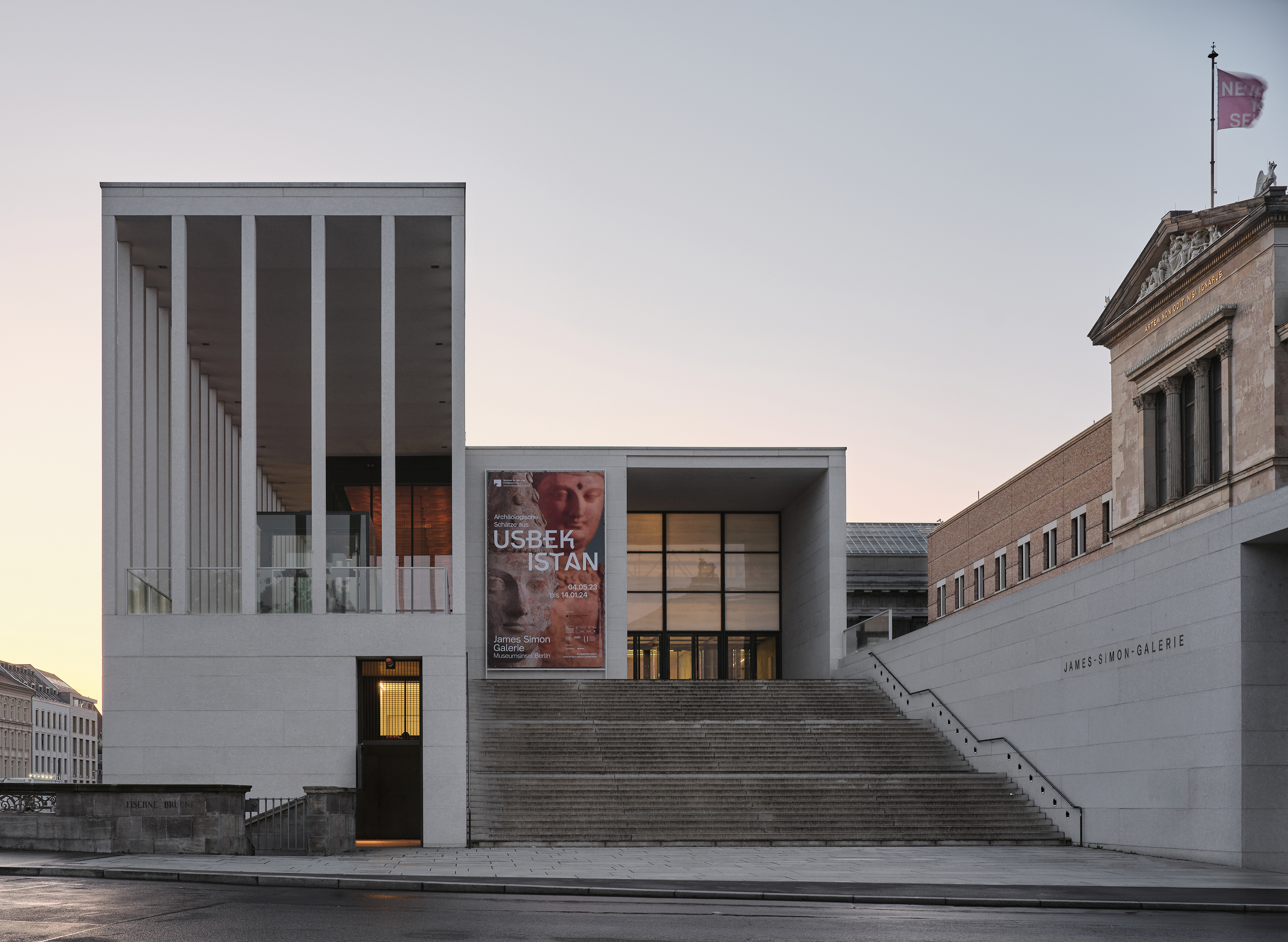 The James Simon Gallery in Berlin