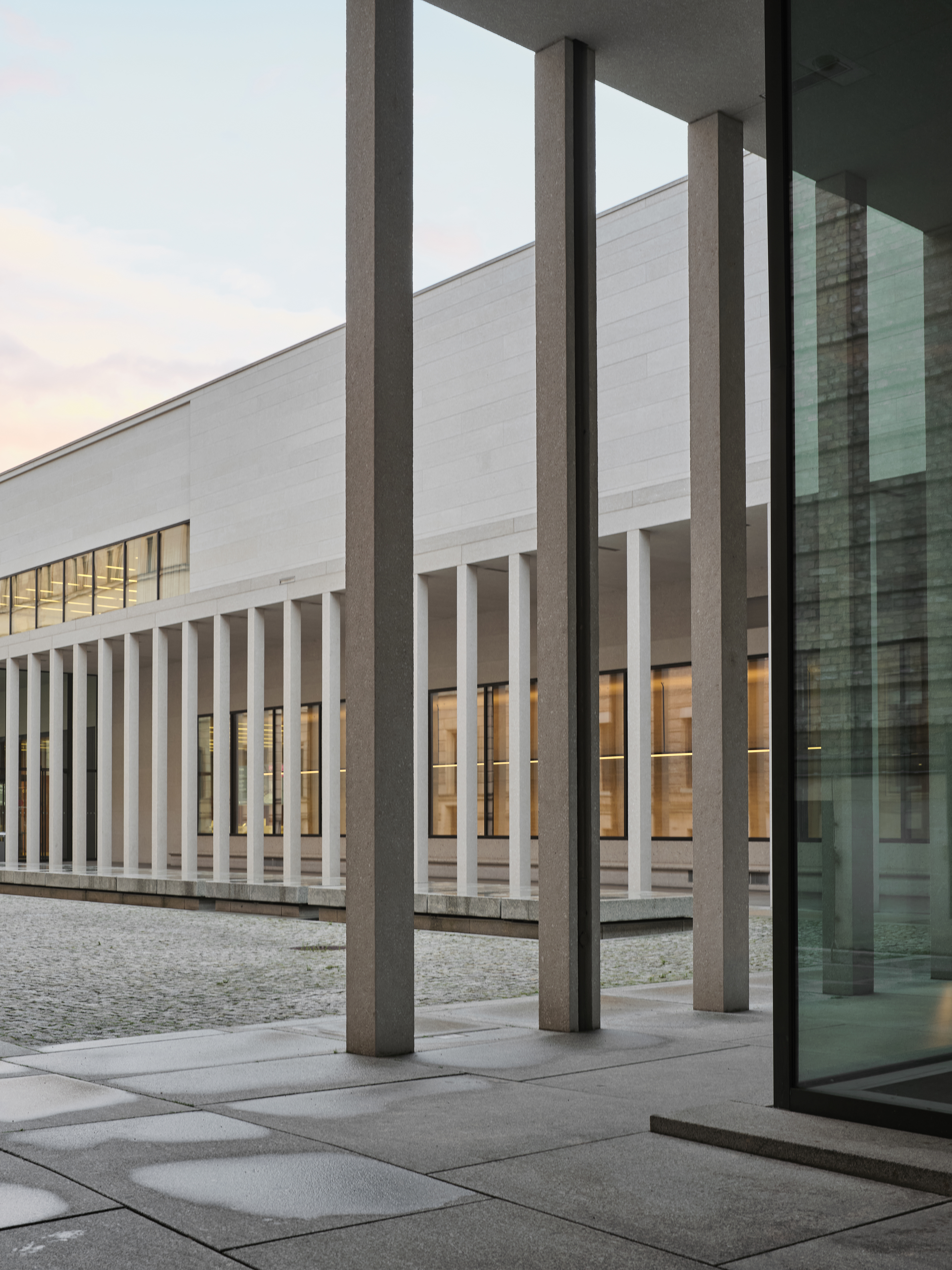 The James Simon Gallery in Berlin