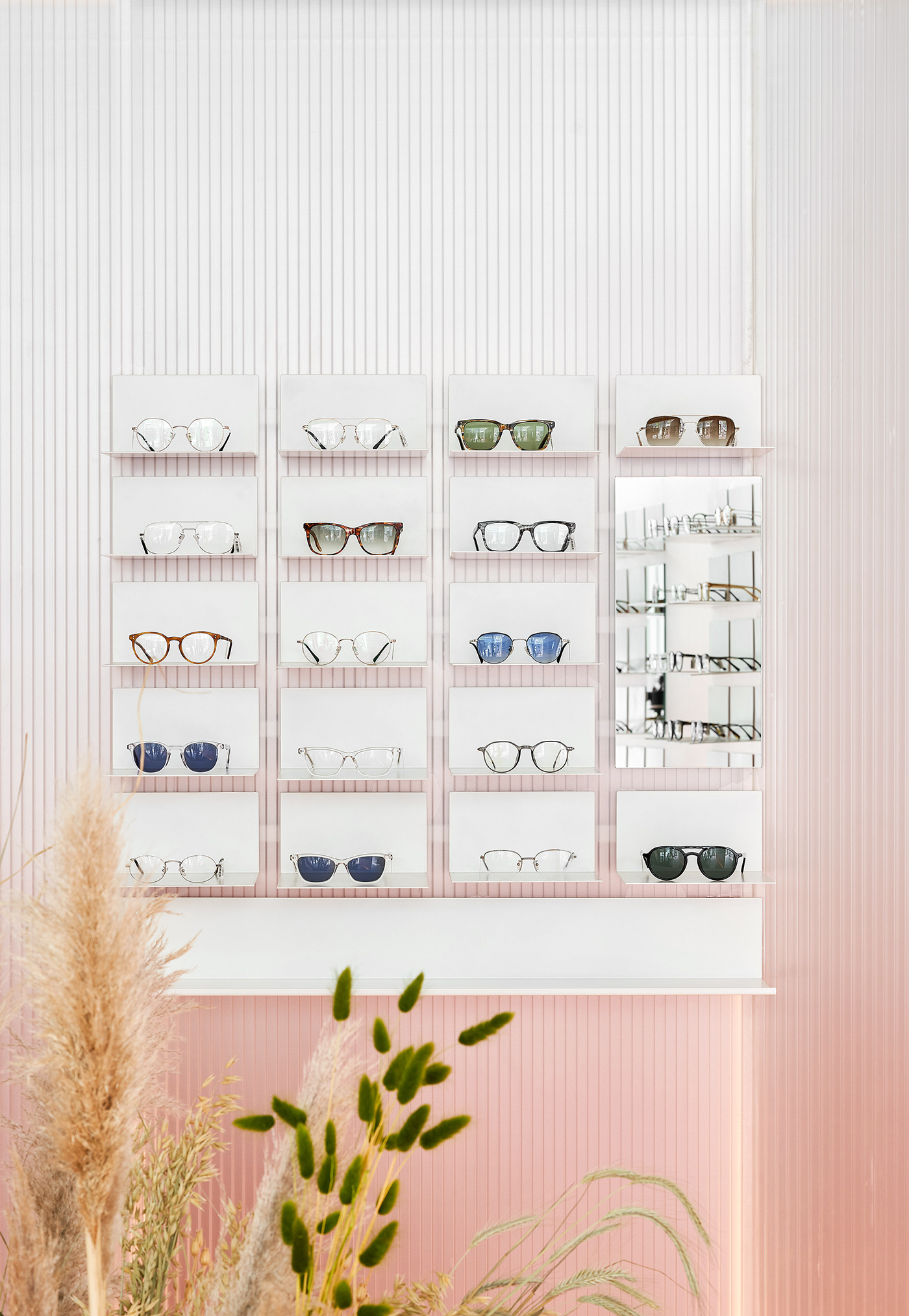 Radius 58 optic store interior photo