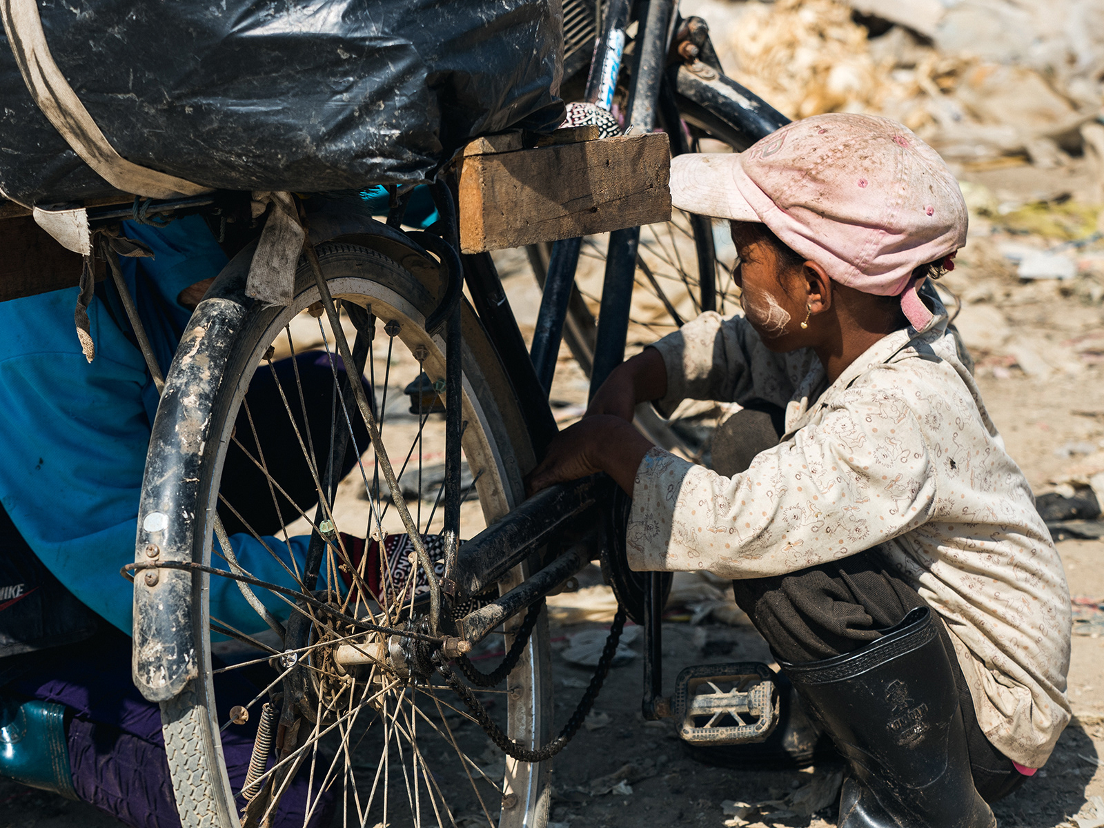 Mae Sot refugee camp, Myanmar refugees, Mae Sot refugees