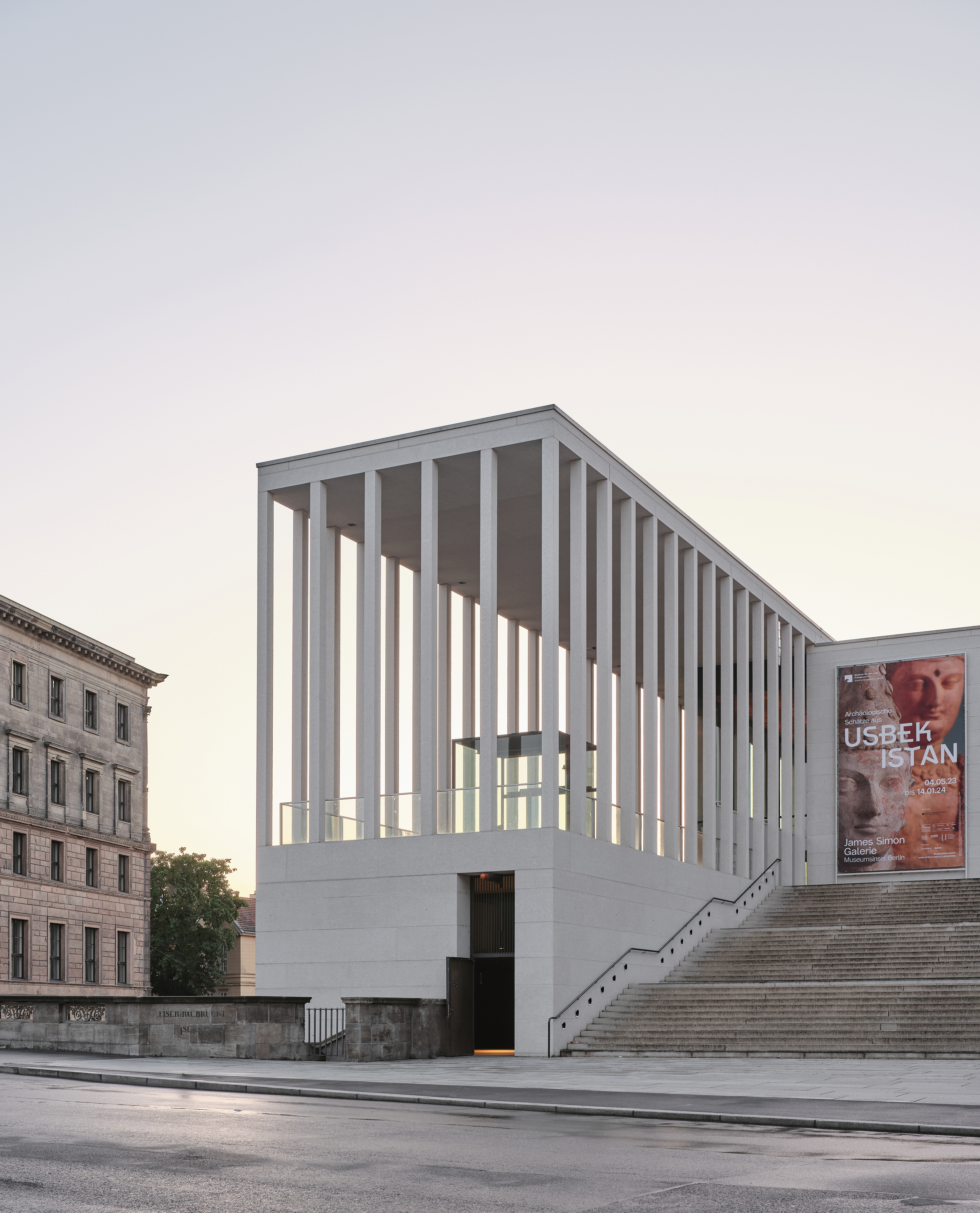 The James Simon Gallery in Berlin