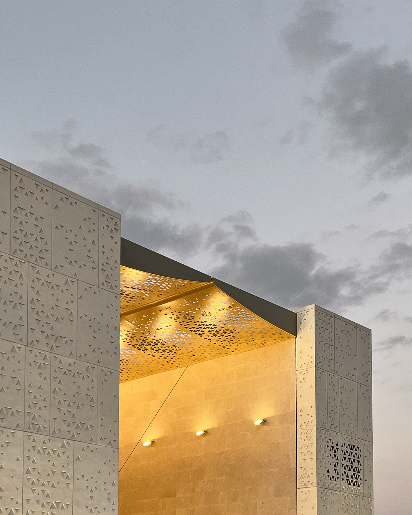 Mosque of Light in Dubai