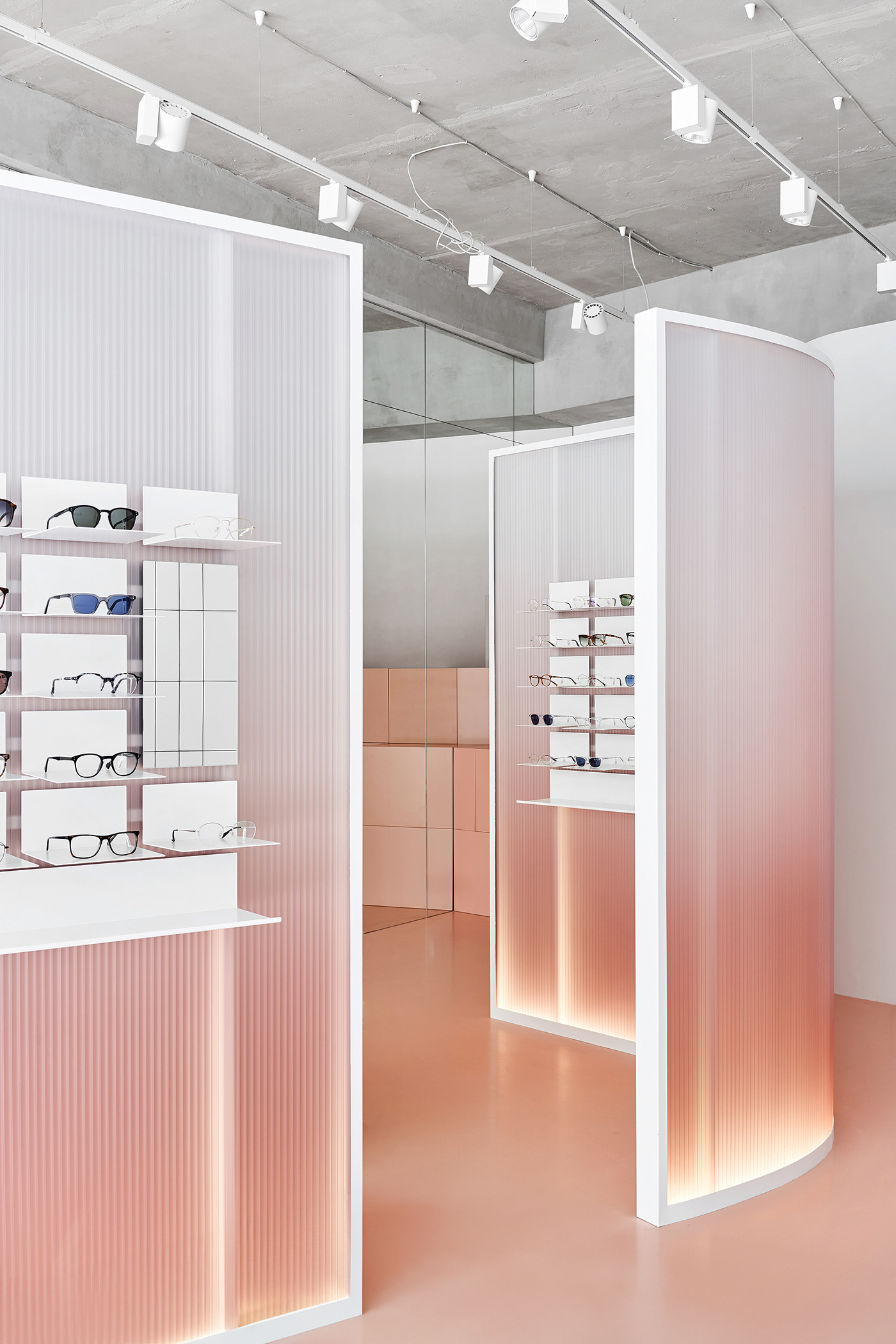 Radius 58 optic store interior photo