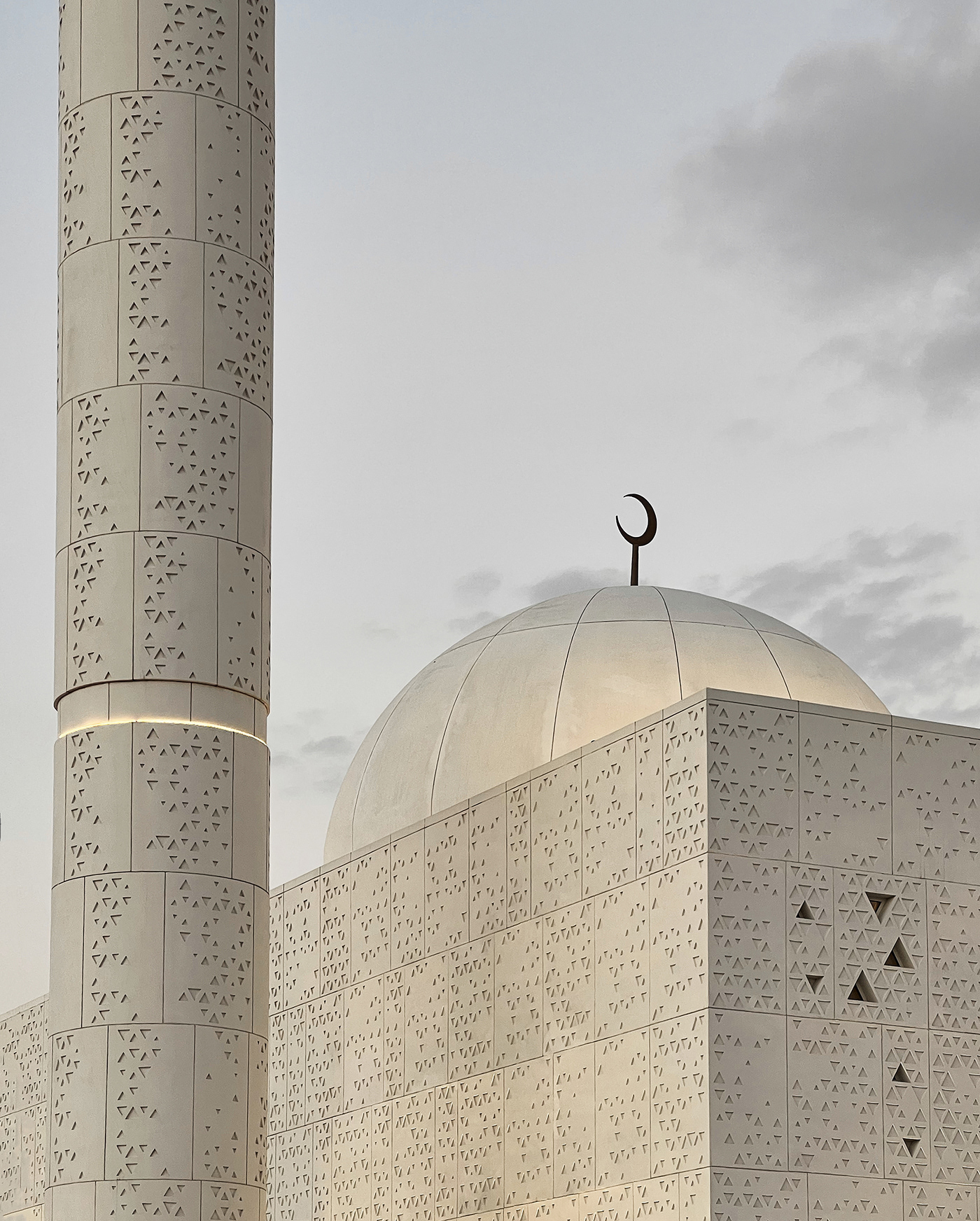 Mosque of Light in Dubai