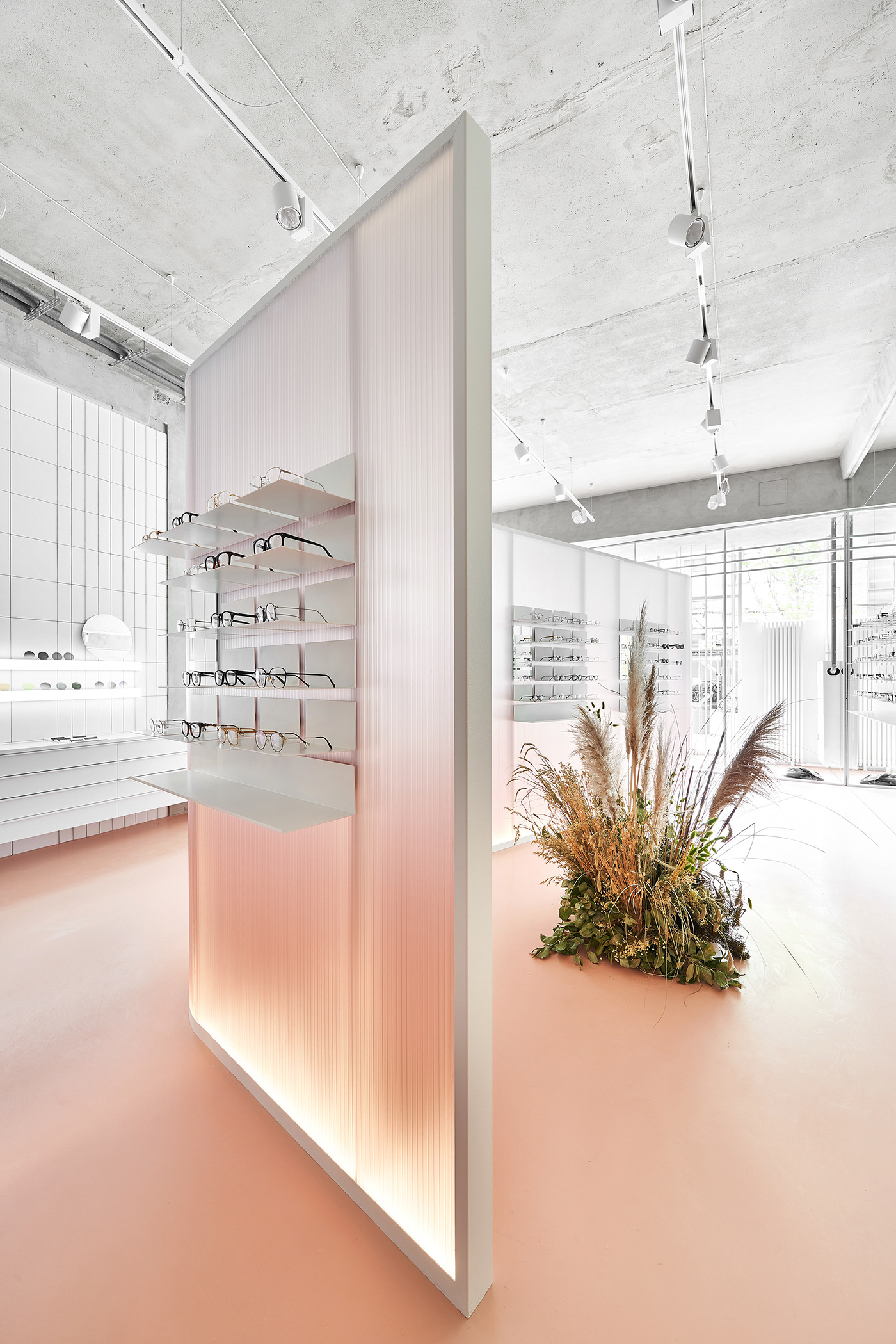 Radius 58 optic store interior photo