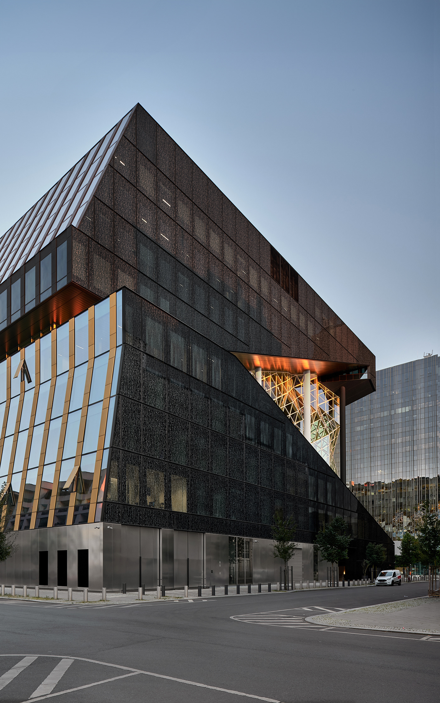 Axel Springer Campus in Berlin, designed by OMA