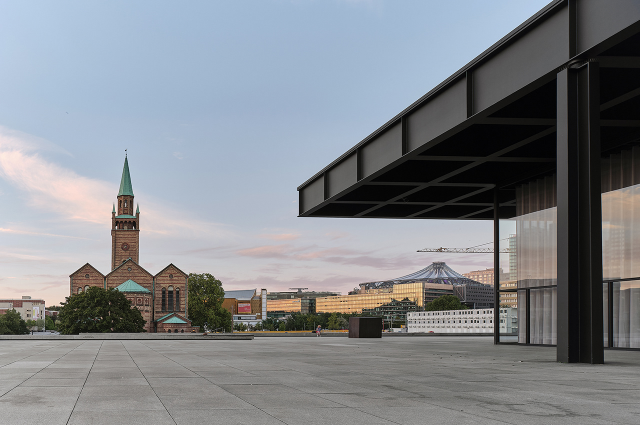 The New National Gallery in Berlin