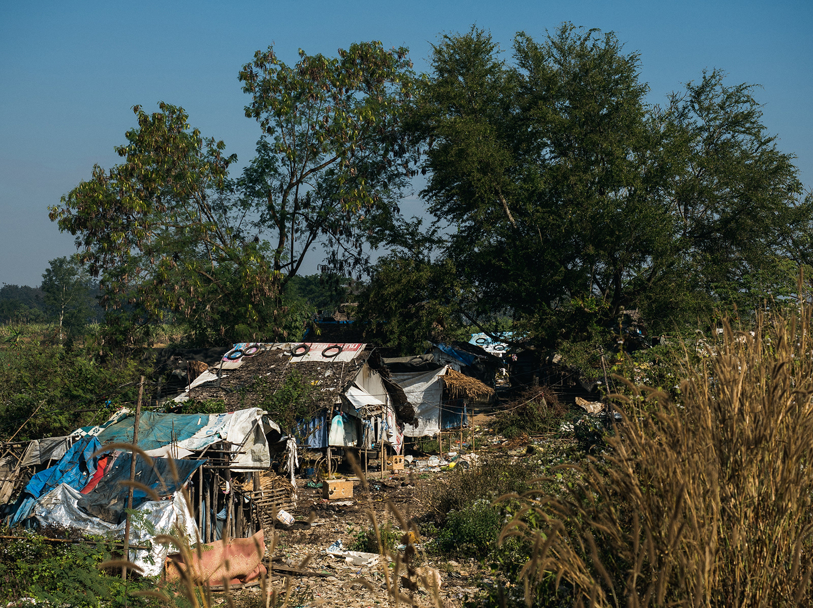 Mae Sot refugee camp, Myanmar refugees, Mae Sot refugees