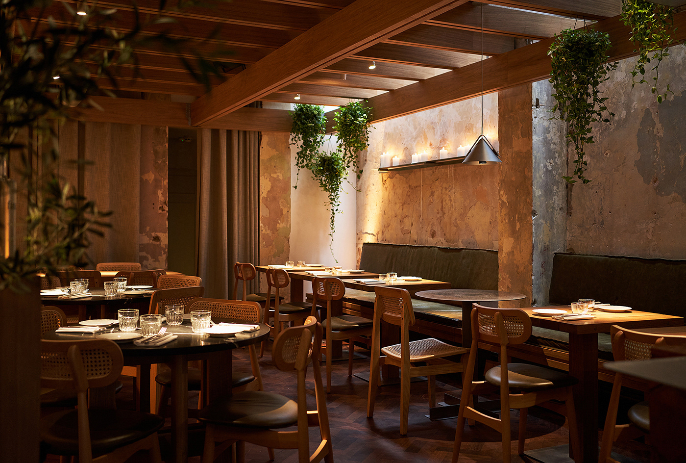 Firebird restaurant in Soho, London
