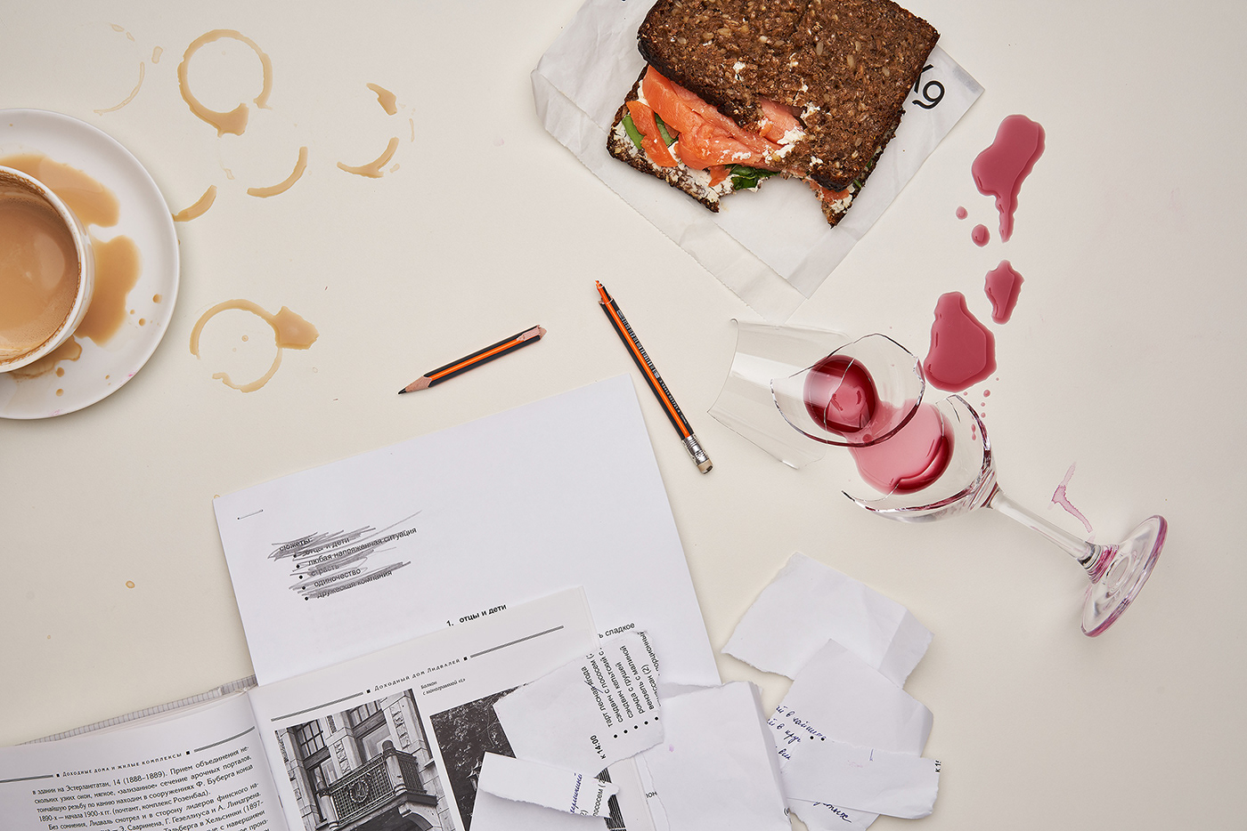 Creative Food photography