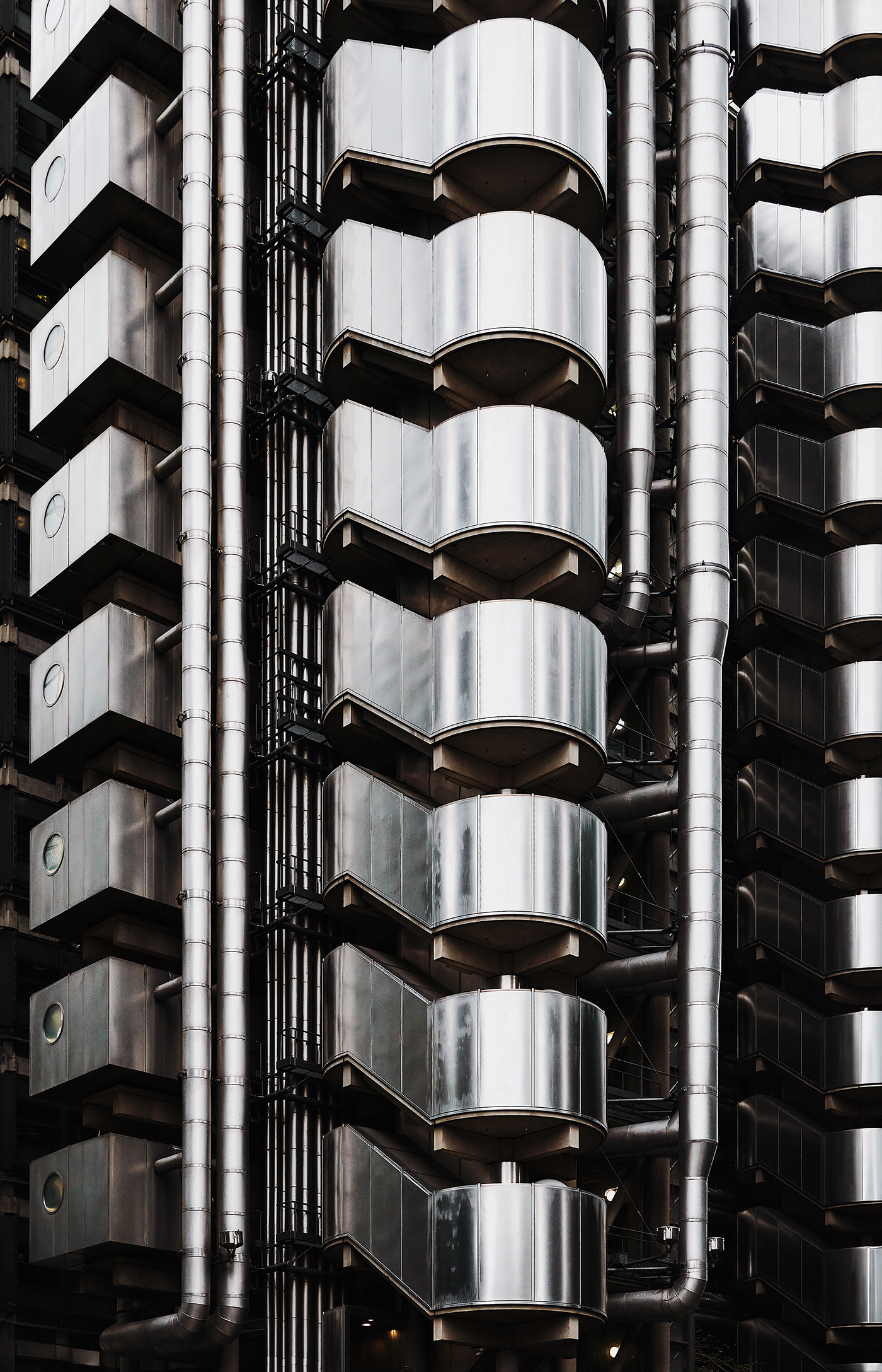 Lloyd's building in London City