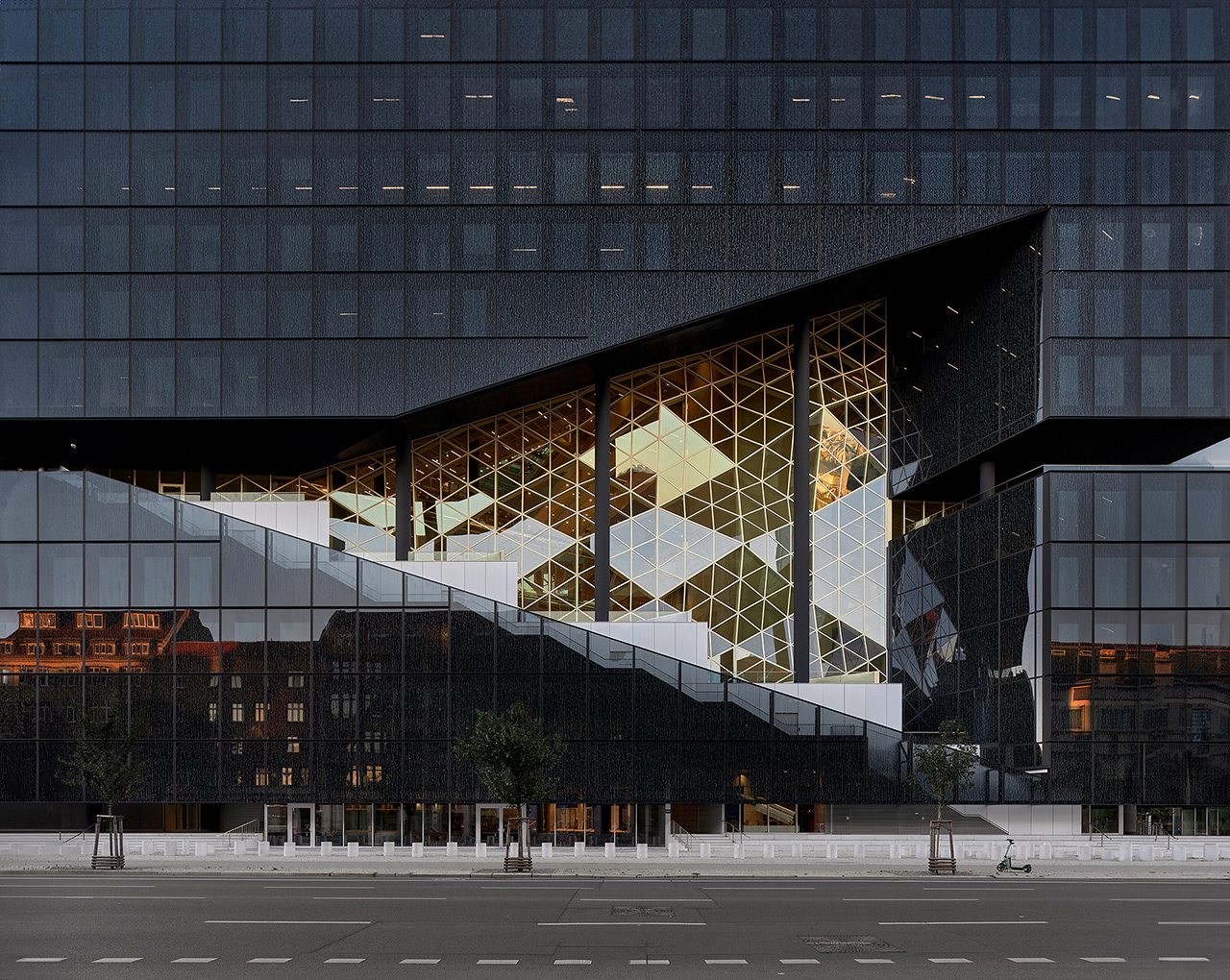 Axel Springer Campus in Berlin, designed by OMA