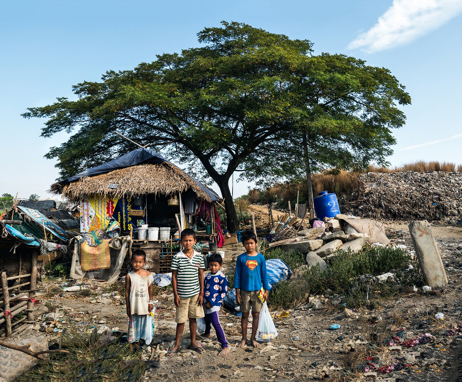 Mae Sot refugee camp, Myanmar refugees, Mae Sot refugees