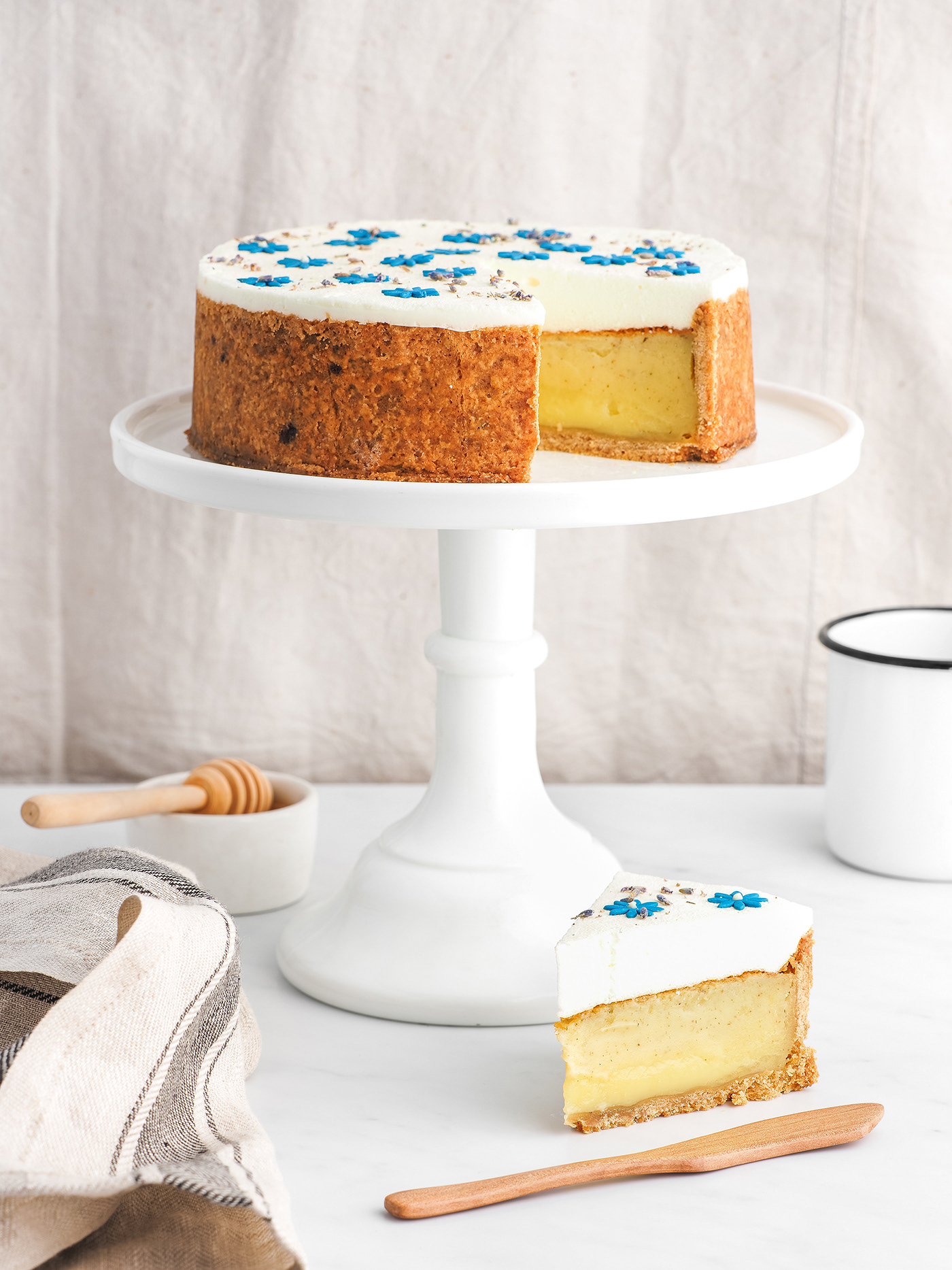 Food Photography. Cake