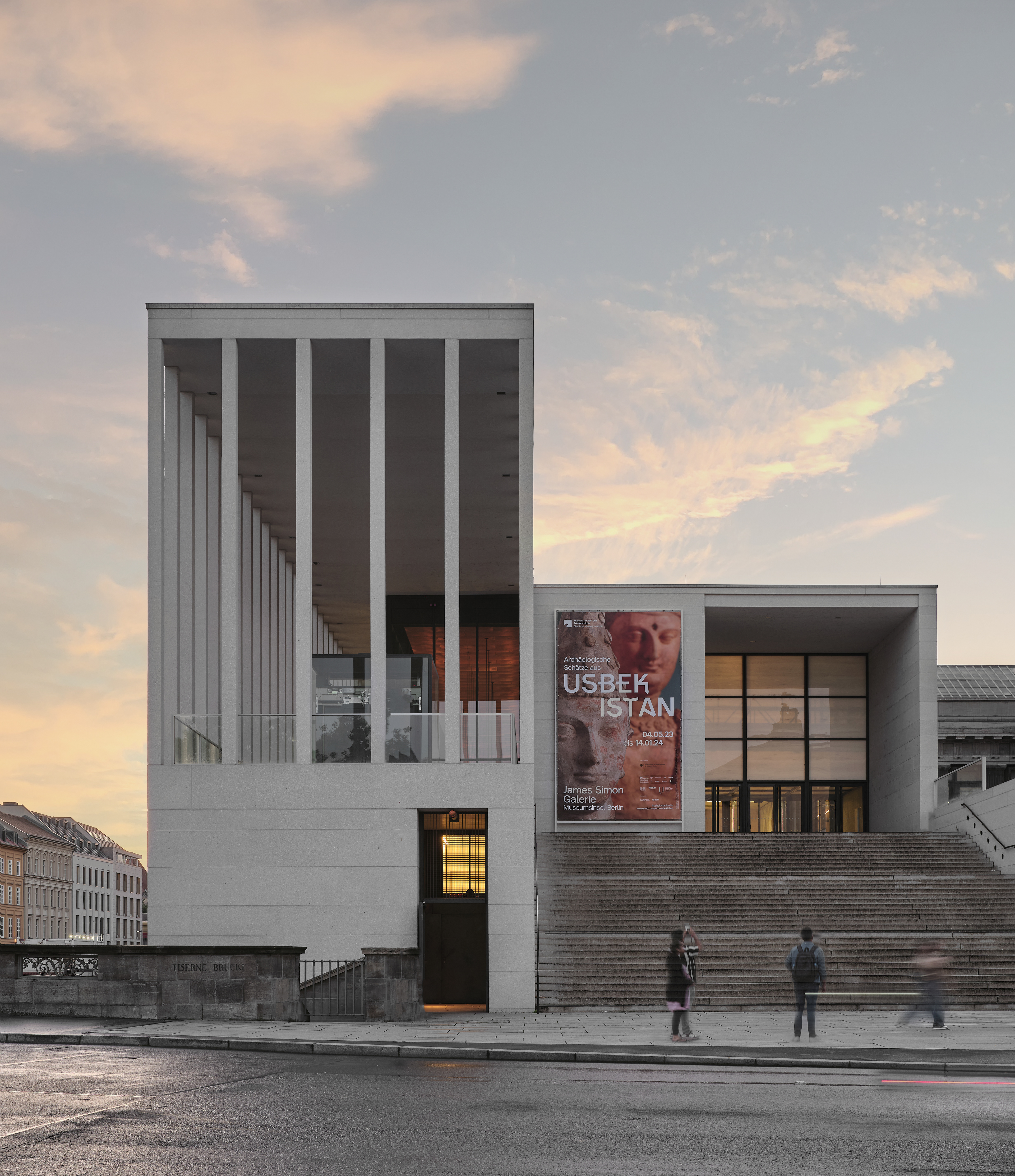 The James Simon Gallery in Berlin