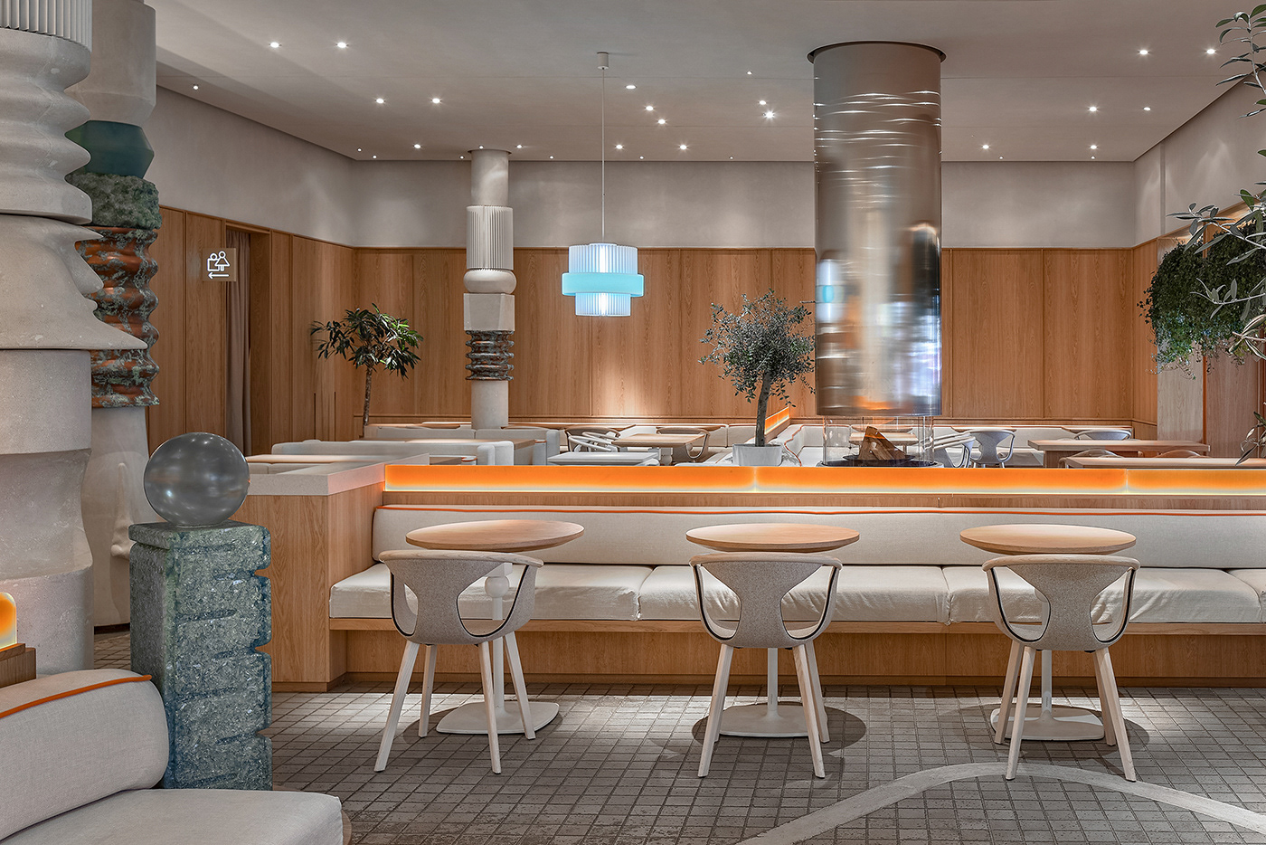 Interiors photographer. How to photographing restaurant interior.