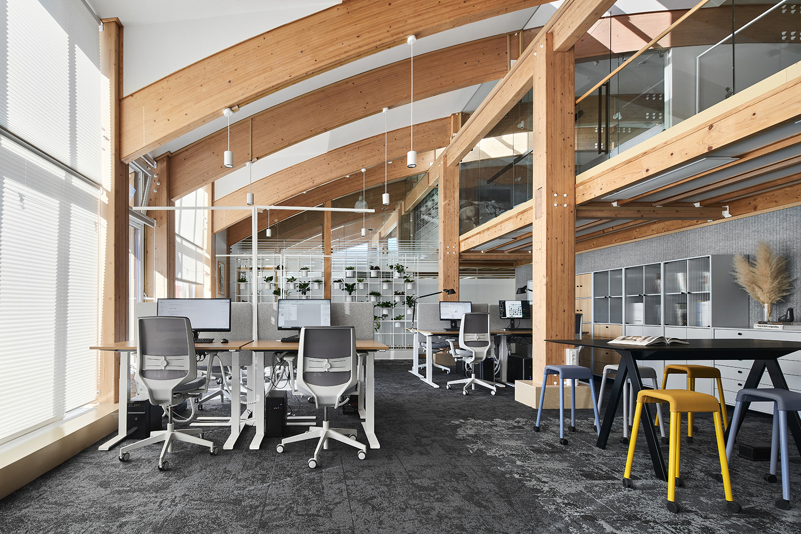 Photographing office interiors / Office interior photography