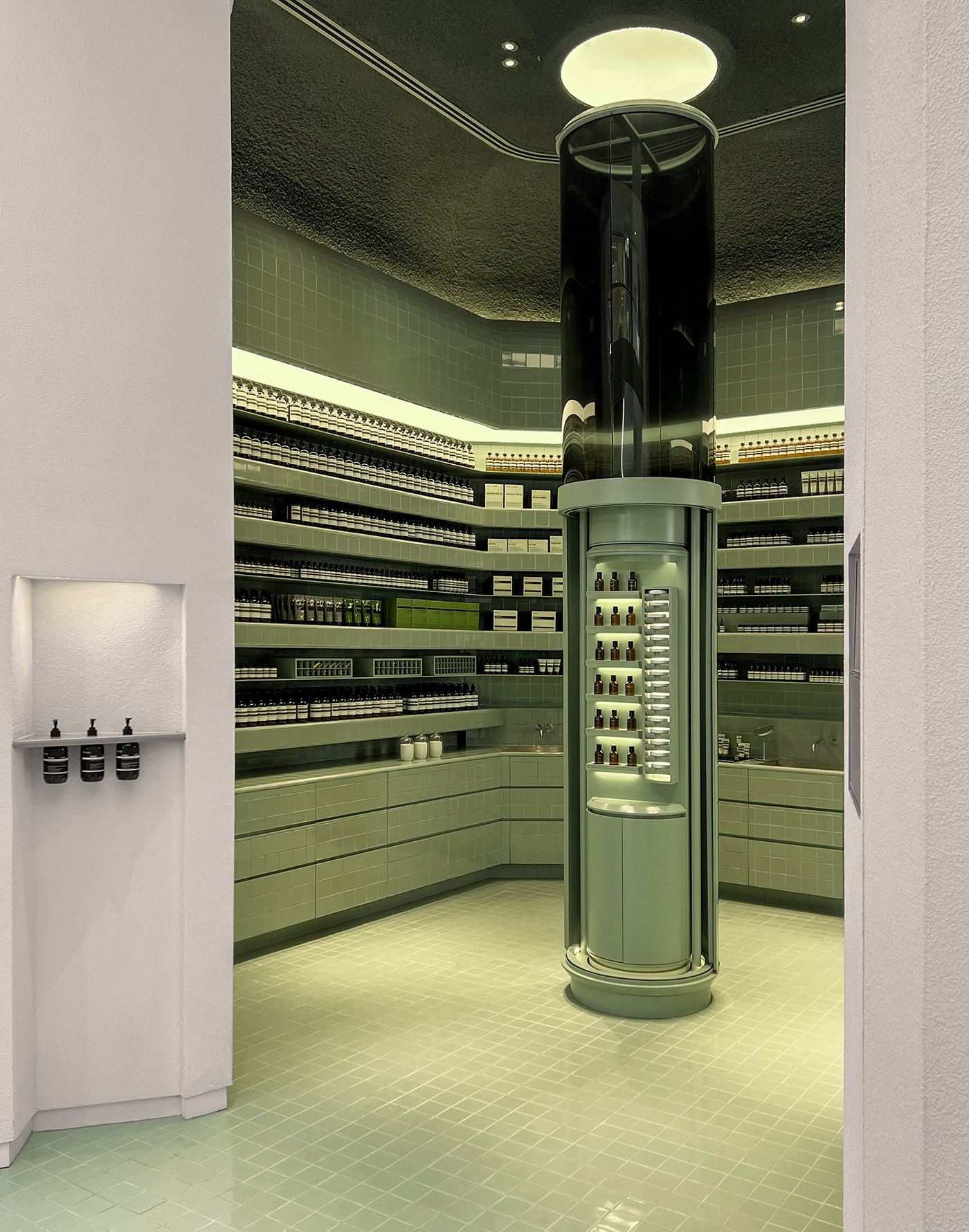 Aesop in Dubai Mall