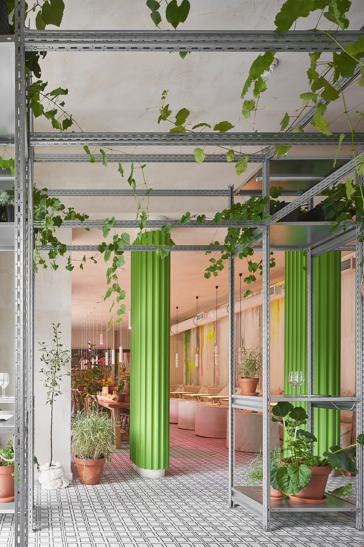 Animals pop-up by DA Bureau